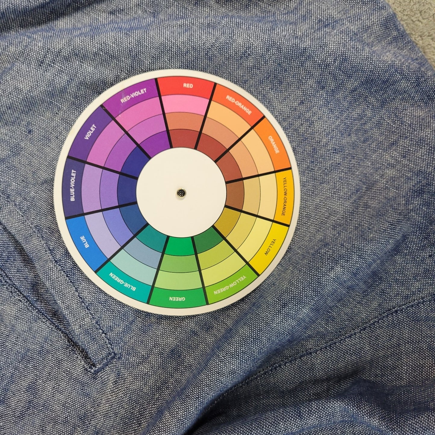 Old Navy Womens Pants 3X Plus Pull On Cropped Blue Linen Rayon Pockets Comfy