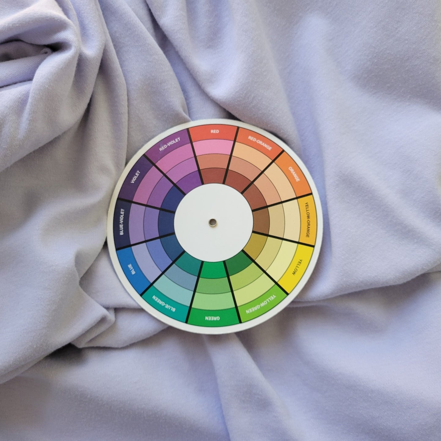 Coldwater Creek Womens Dress 1X Plus Short Sleeve Midi Lavender Cotton Blend