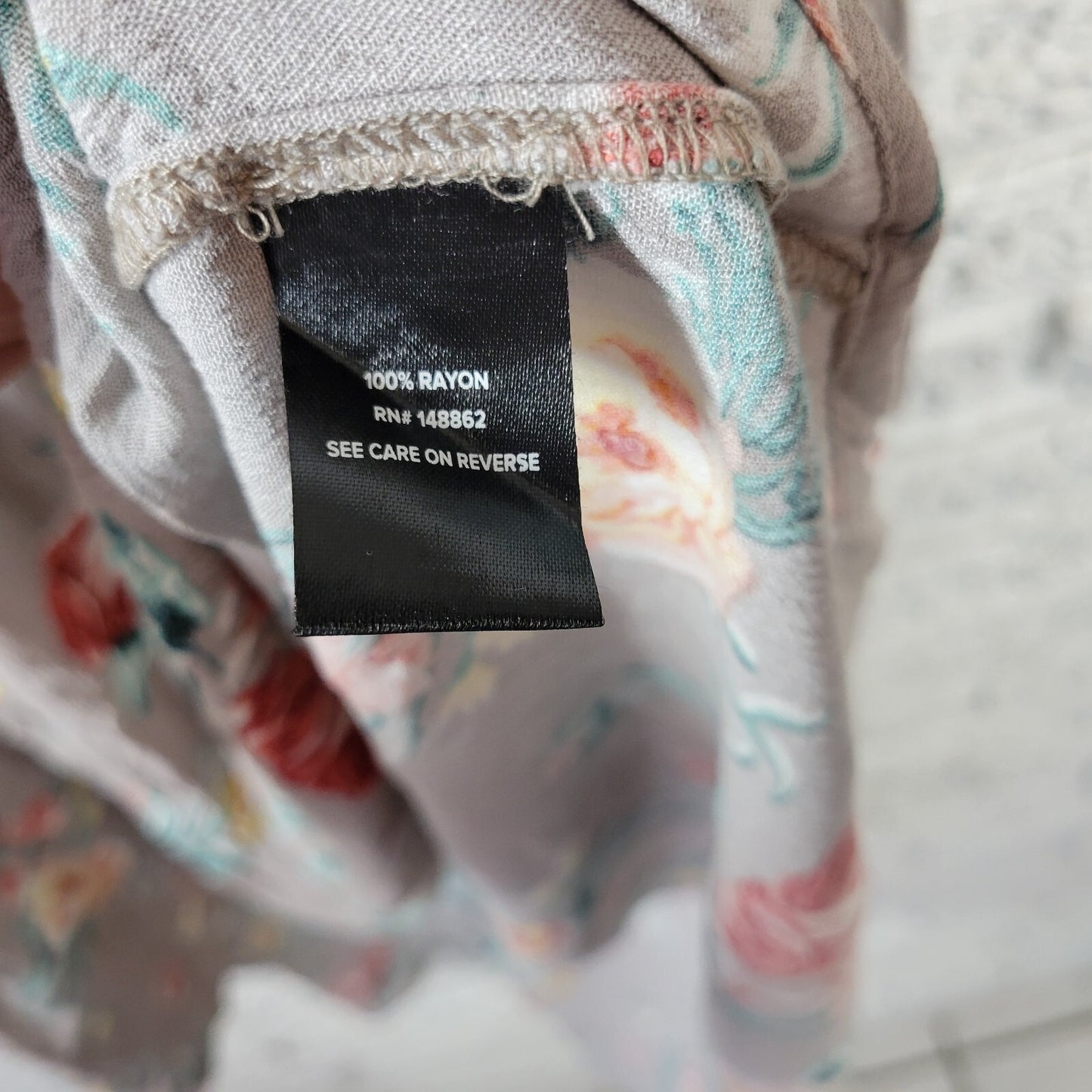 Torrid Womens Dress 0 0X Plus High Low Cold Shoulder Gray Rayon Lightweight