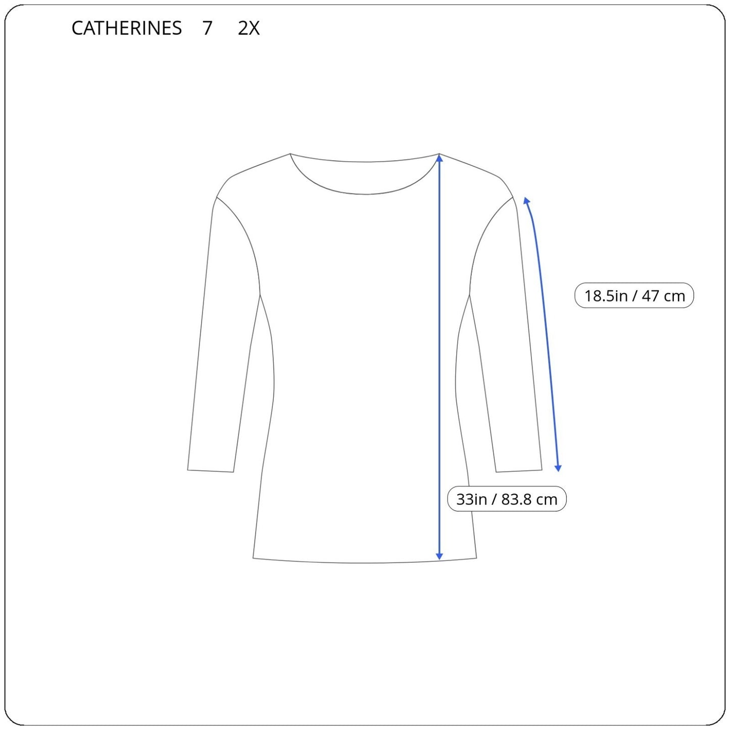 Catherines Cardigan 2X Plus Open Black White Striped Knit 3/4 Sleeve Rayon Top