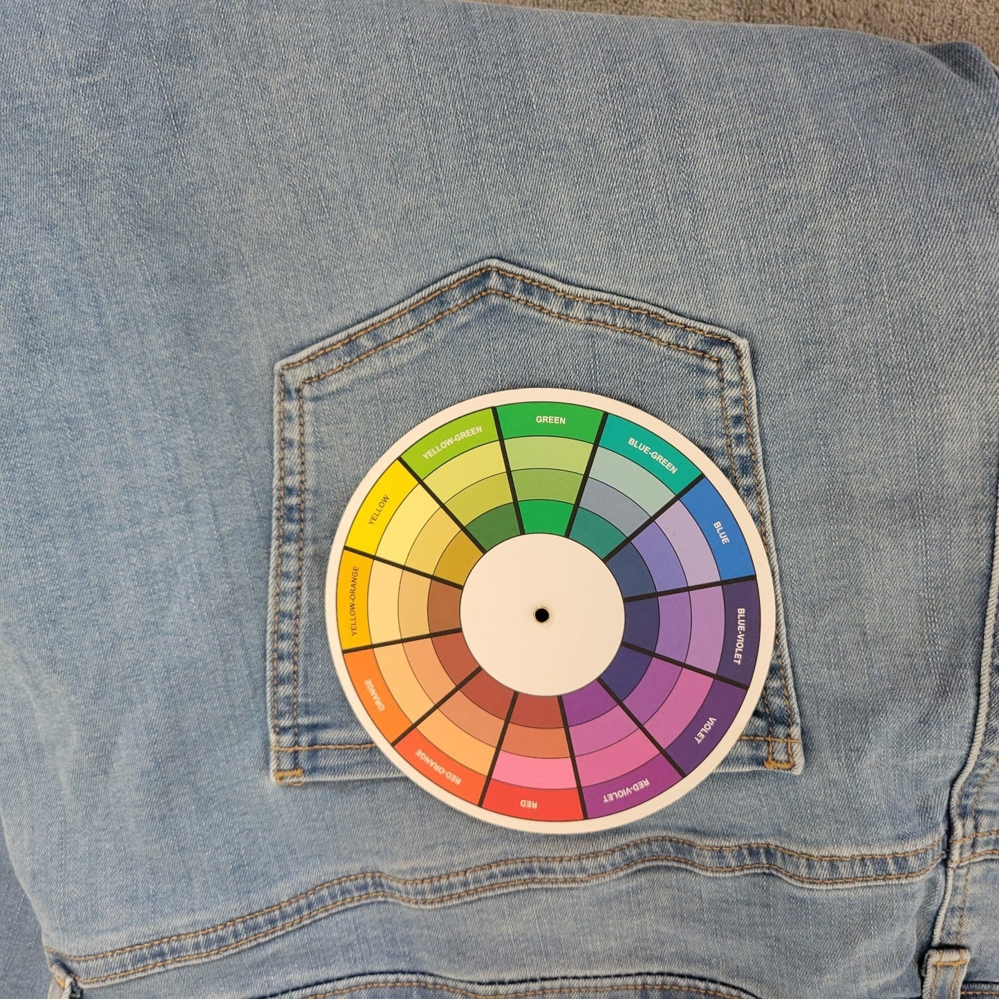 Croft Barrow Womens Jeans 20W Plus Capri Pull On Medium Blue Denim Comfy Pockets