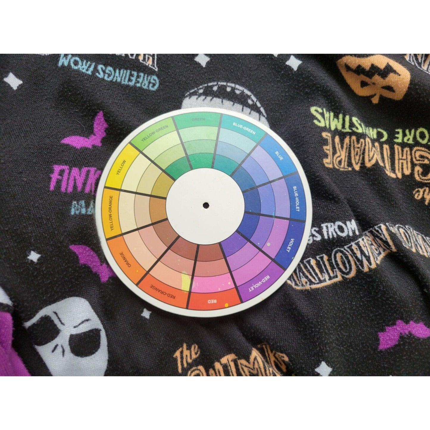 Disney Nightmare Before Christmas Pajama Top XL 16 18 Loungewear Gown Black Knit