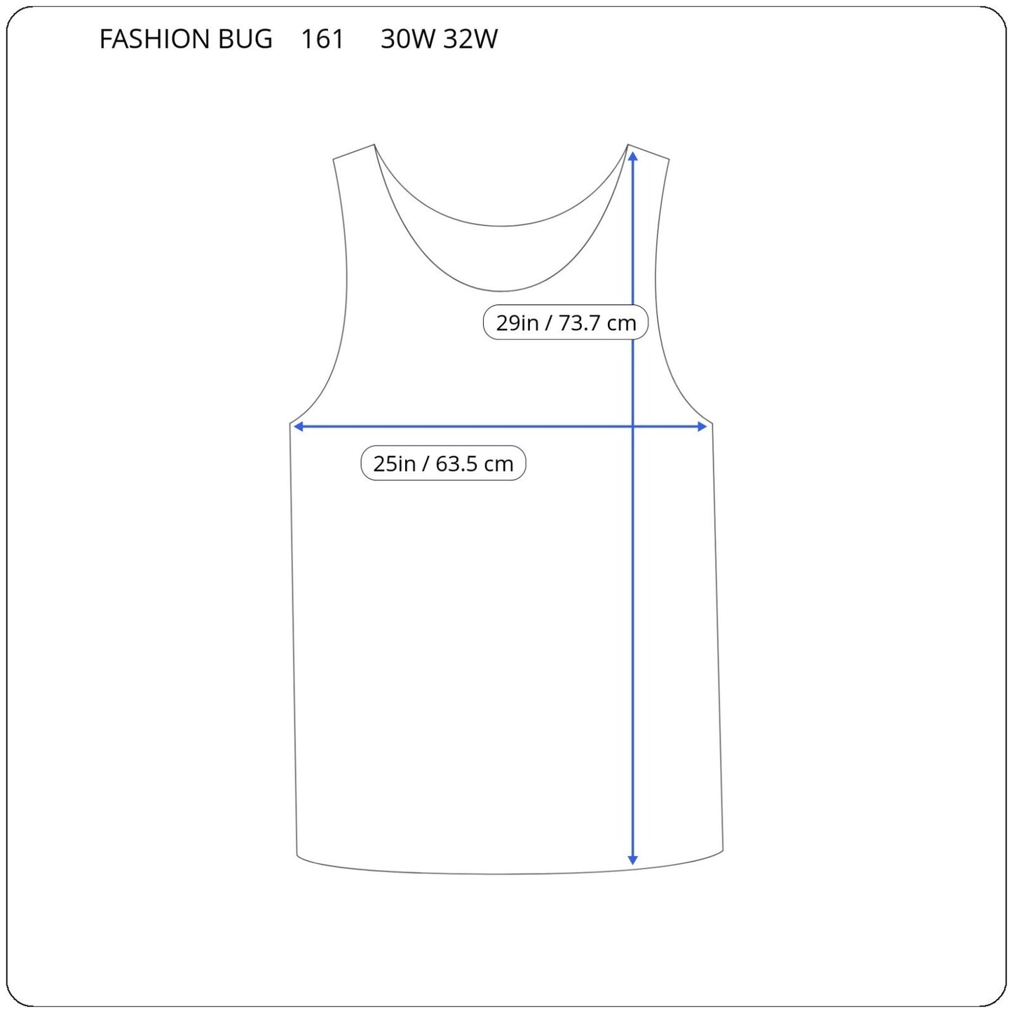 Fashion Bug Womens Top 30W 32W Plus Tank Frilly Neck Cotton Blend Casual Comfy