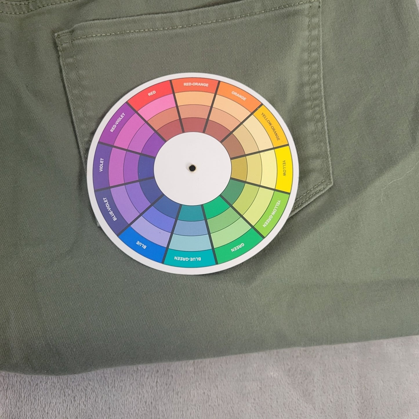 St Johns Bay Womens Jeans 24W Plus Cropped Skinny Leg Green Denim Zip Fly Comfy