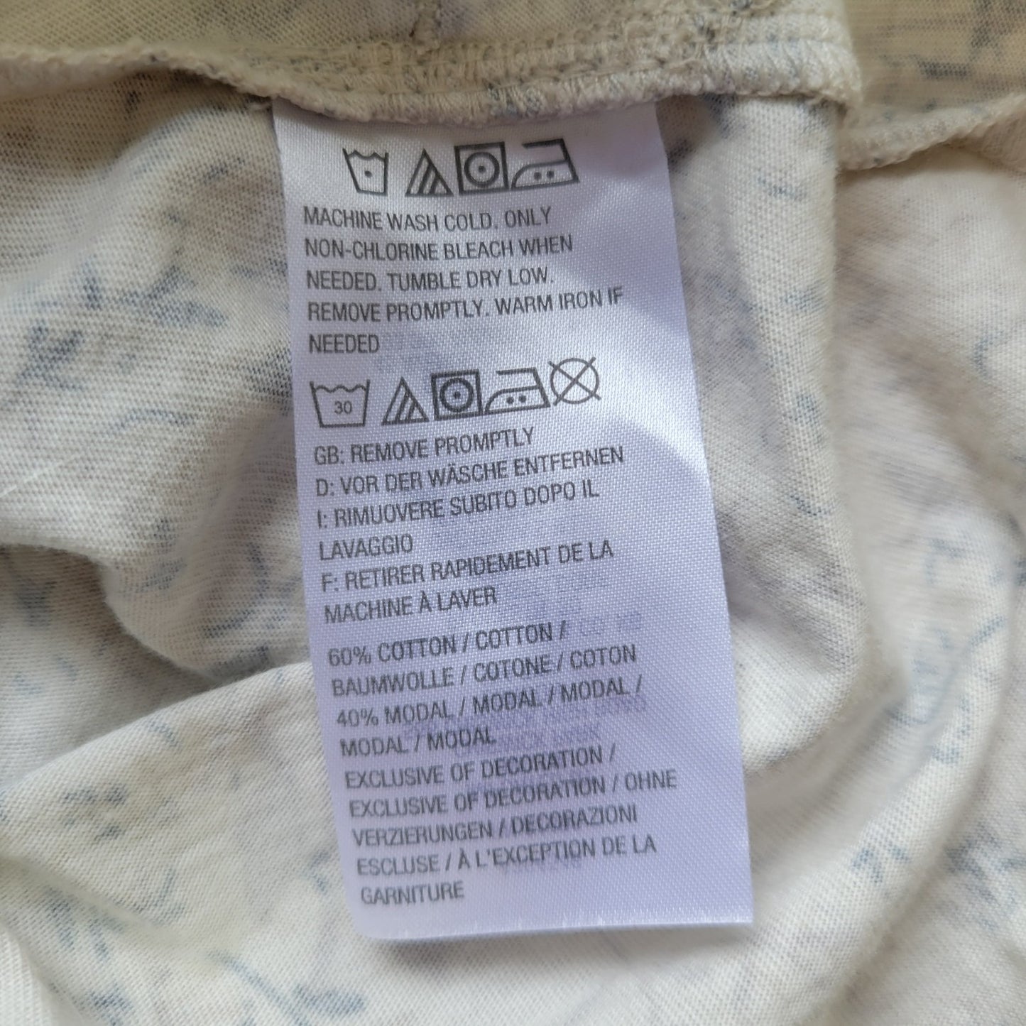 LOGO Lori Goldstein QVC Womens Top 1X Plus Tunic Mesh Beige Floral Embroidered