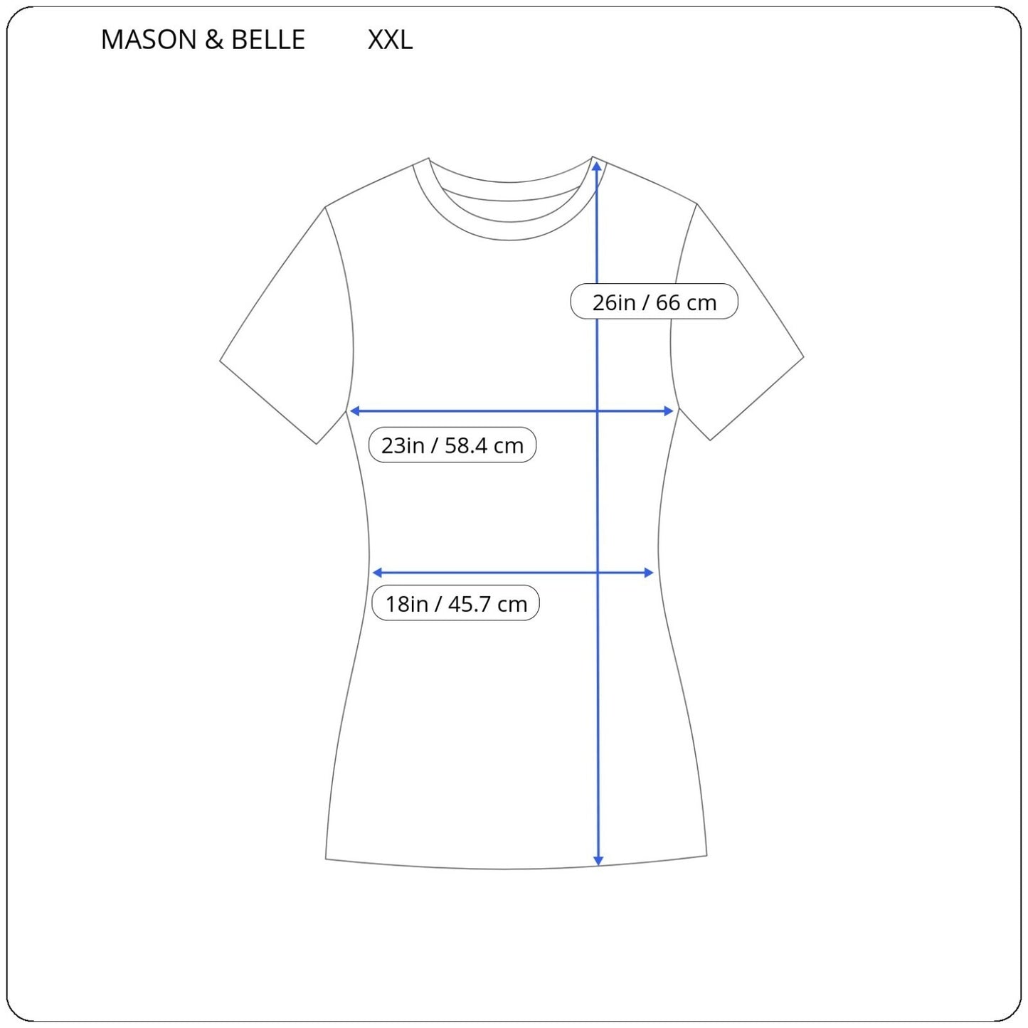 Mason Belle Womens Top XXL Baby Doll Cap Sleeve Brown Lightweight Quarter Button