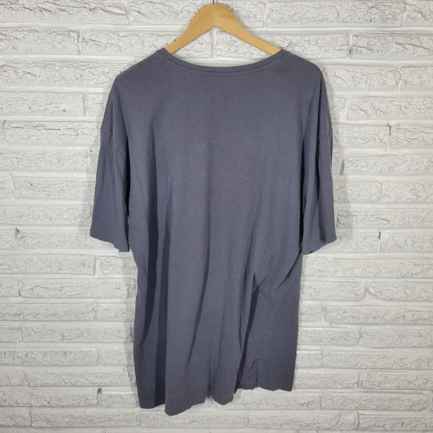 Secret Treasures Womens Pajama Top L XL Make Today Amazing Gray Glitter Lounge