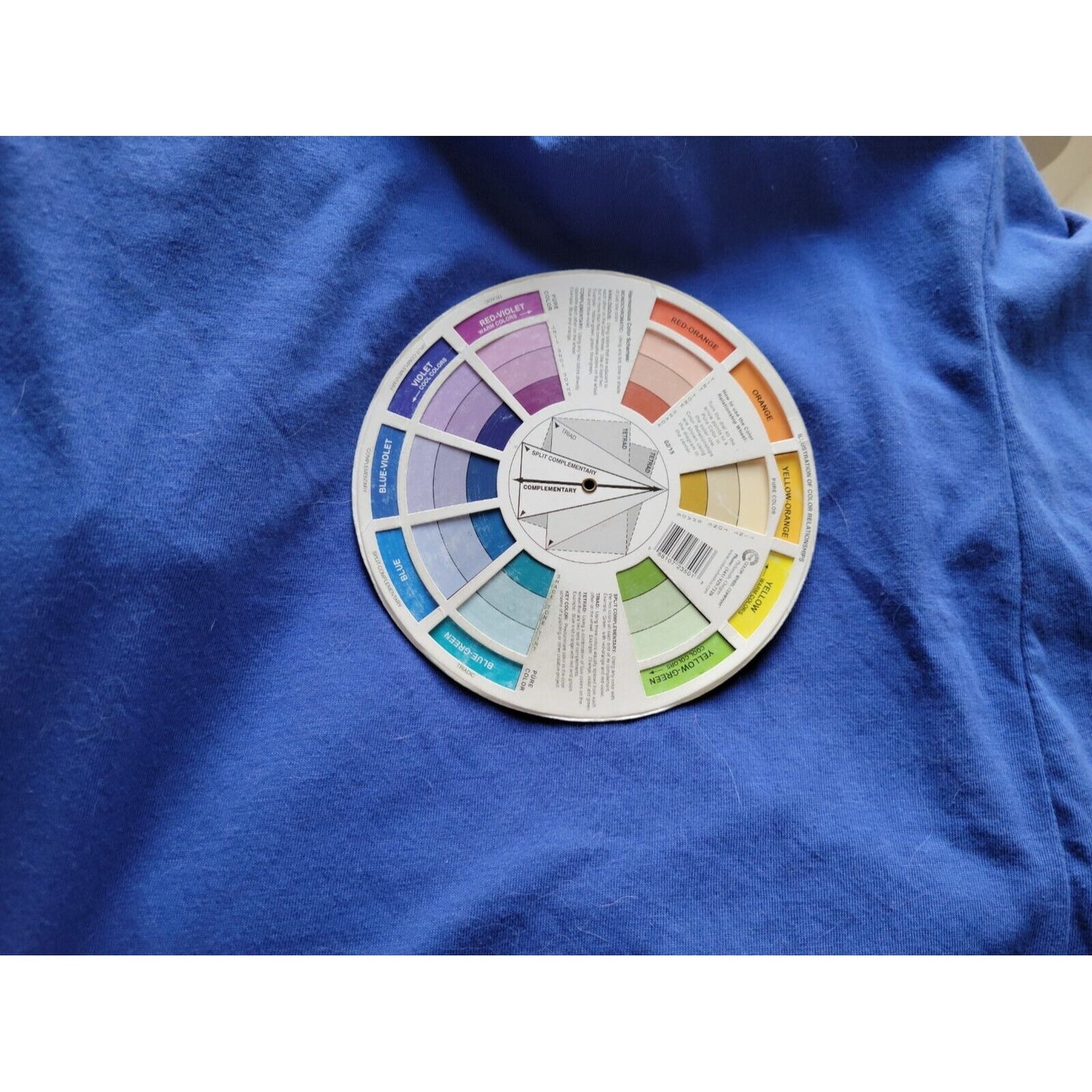 Basic Editions Womens Top 2X Tank Blue Grommets Cotton Bend Basic Casual