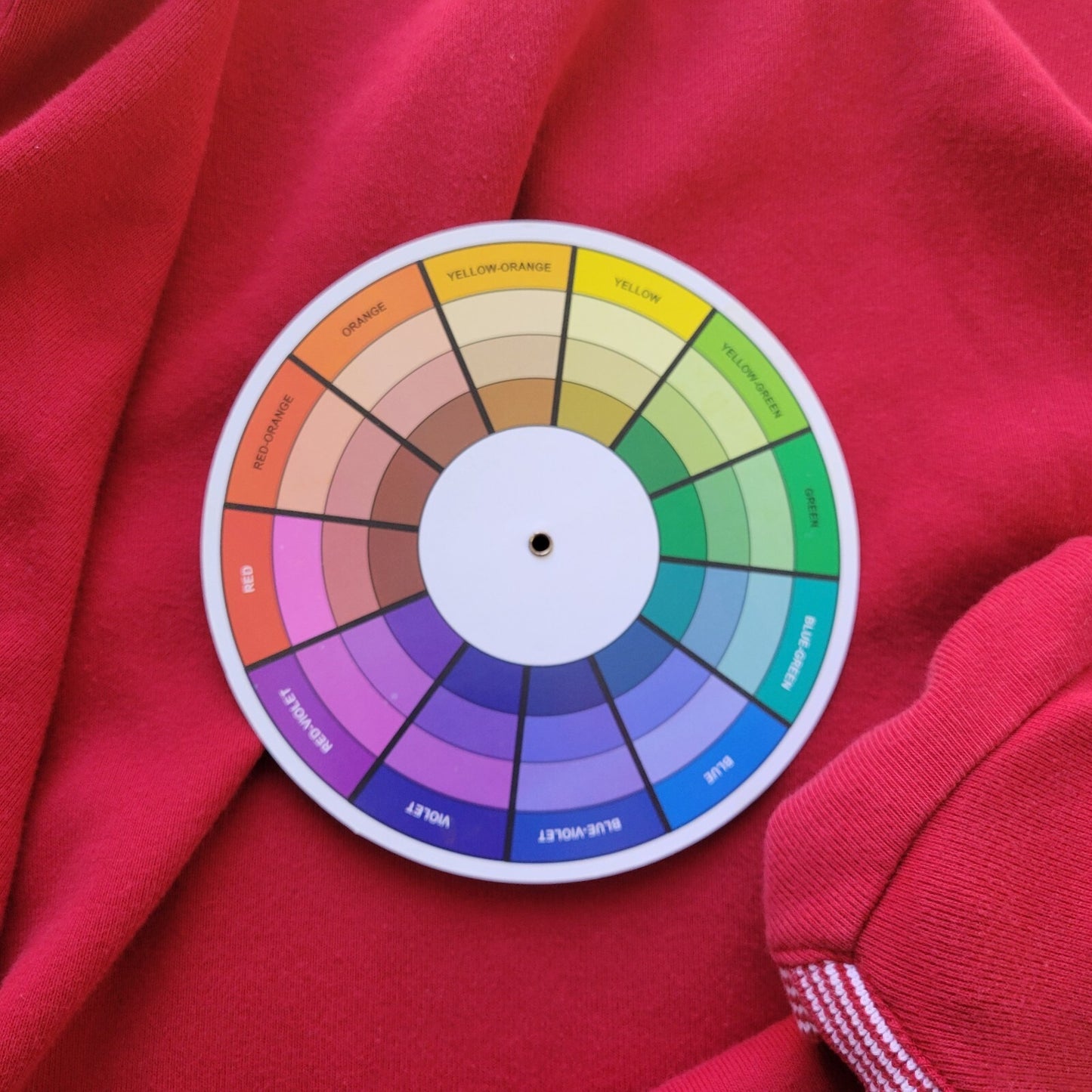 Liz Claiborne Elisabeth Womens Top 1X Plus Knit Long Sleeve Red Casual Cotton