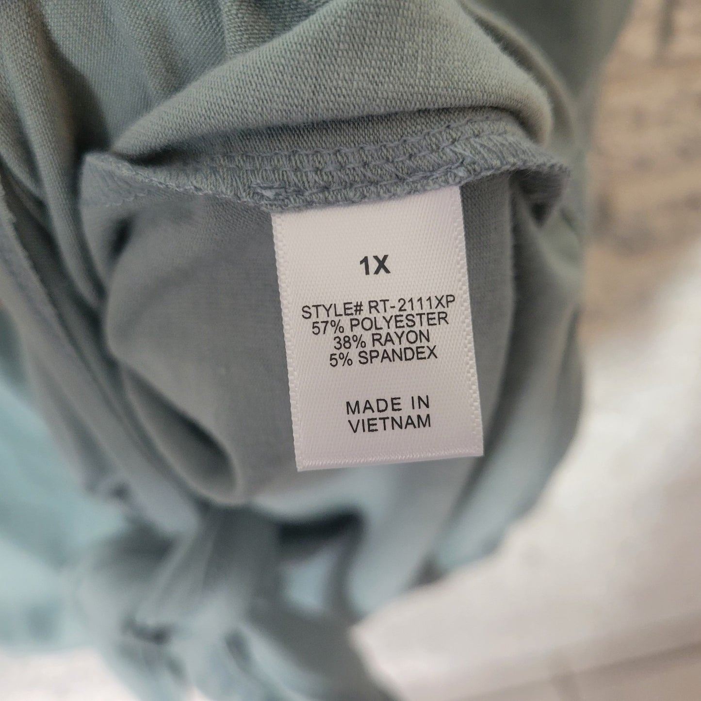 Zenana Premium Womens Top 1X Plus Cardigan Blue Button Up Tied Front Soft Comfy