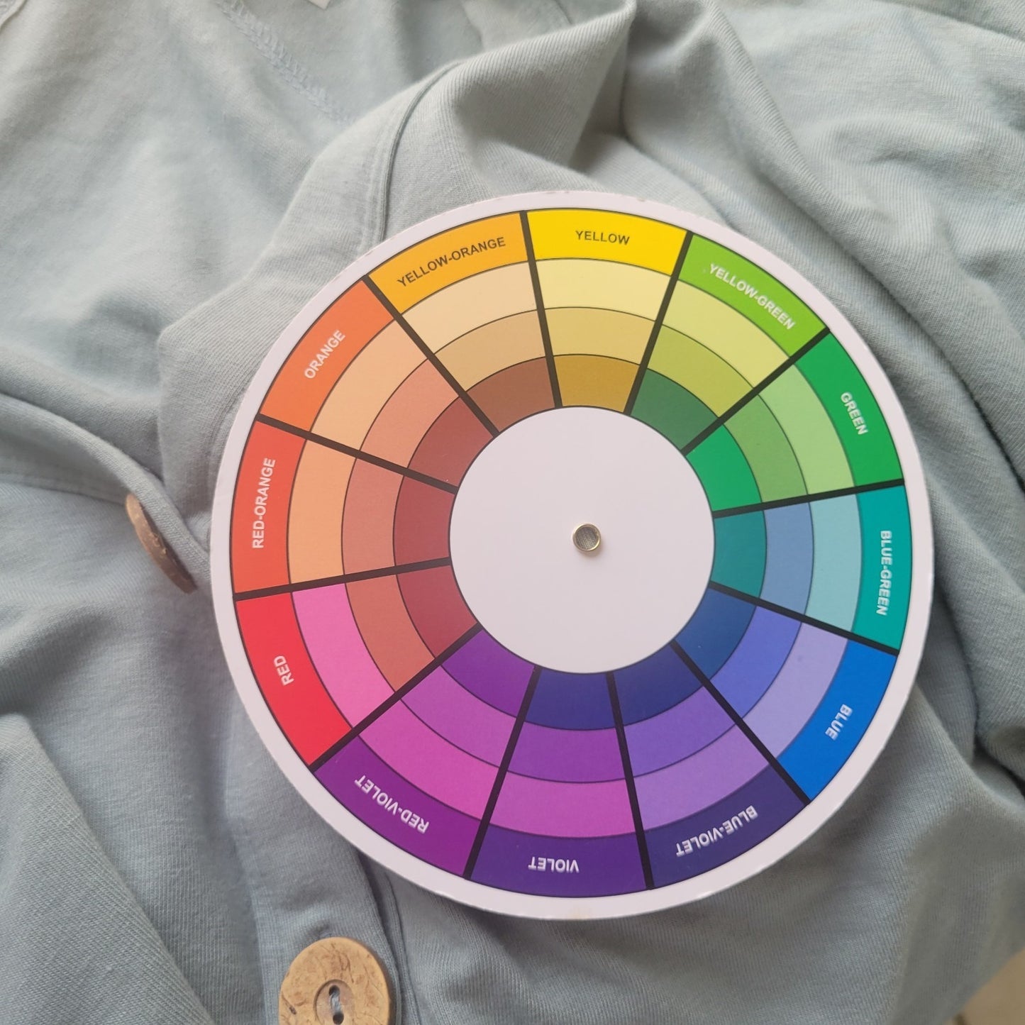 Zenana Premium Womens Top 1X Plus Cardigan Blue Button Up Tied Front Soft Comfy