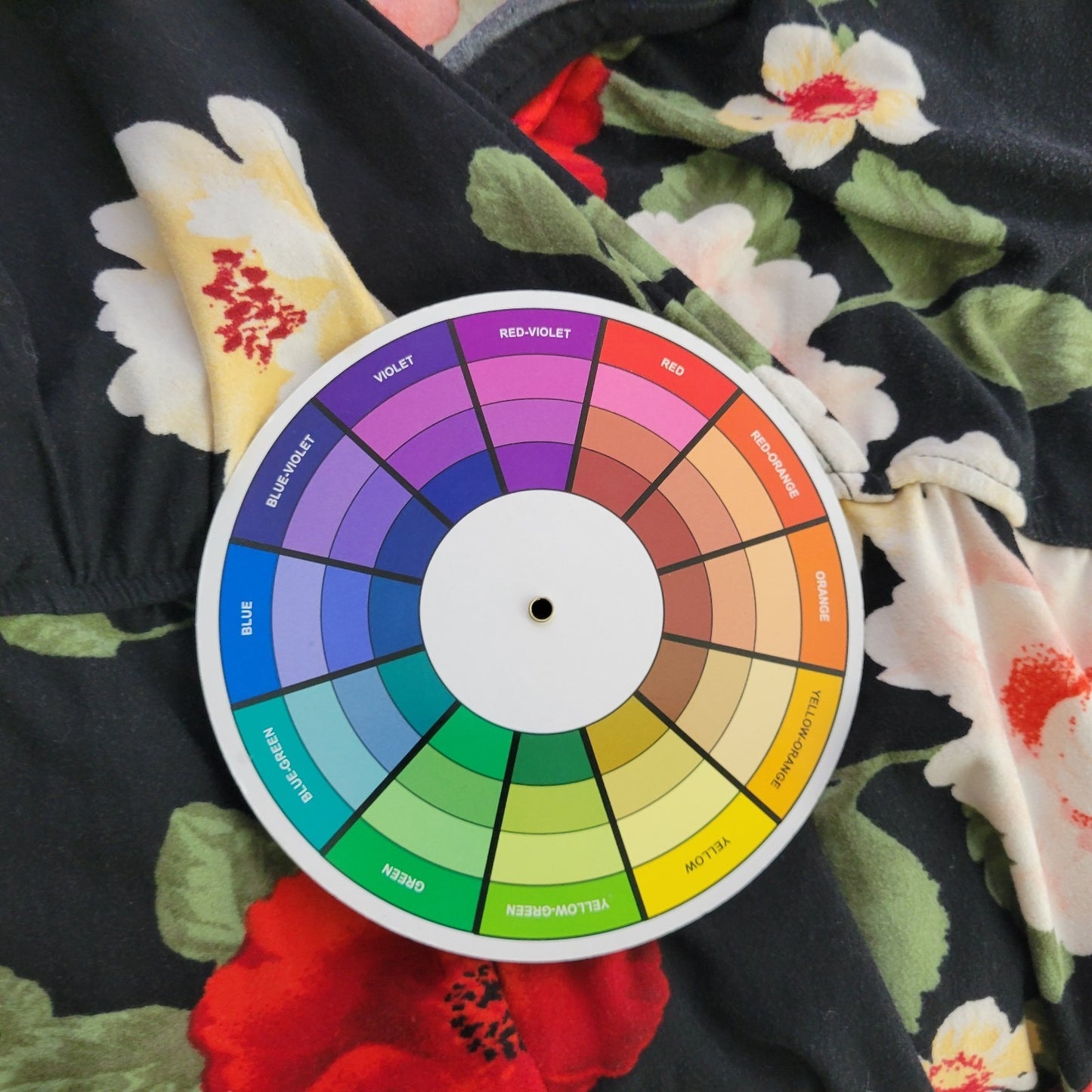 Derek Heart Women Dress 3X Plus Black Red Floral Long Sleeve Office Casual Comfy