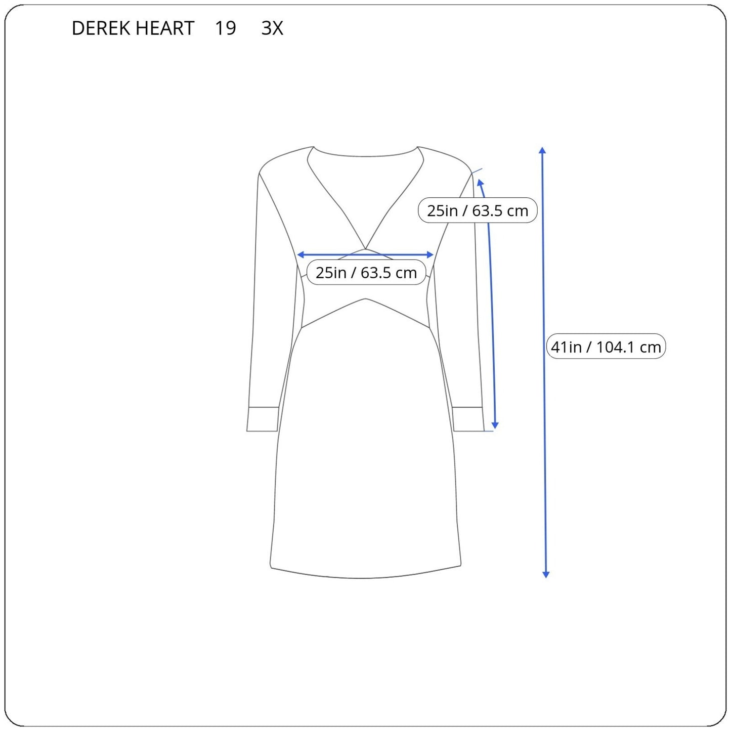 Derek Heart Women Dress 3X Plus Black Red Floral Long Sleeve Office Casual Comfy