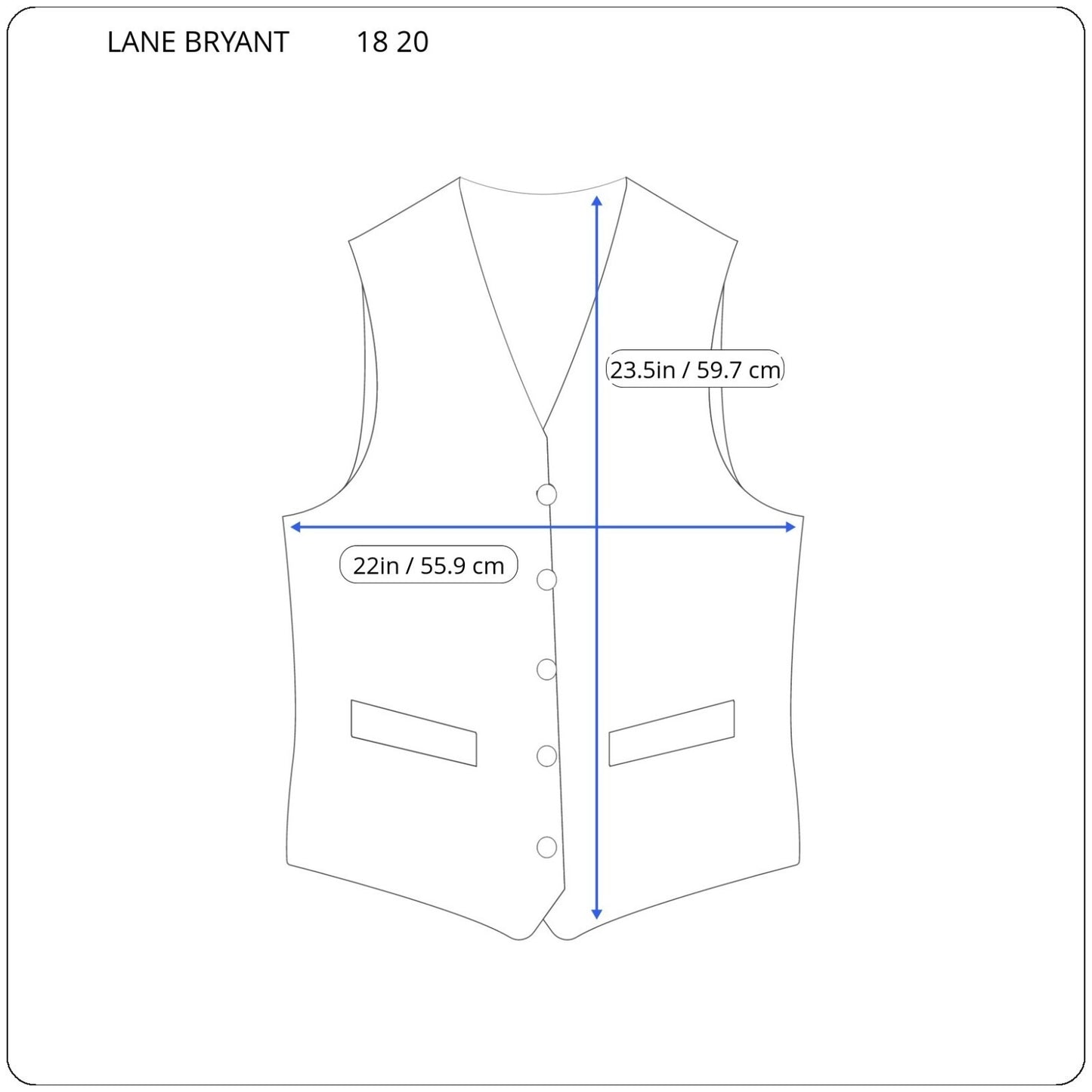 Lane Bryant Womens Top 18 20 Plus Tank Vest Knit Green Soft Stretchy Lightweight