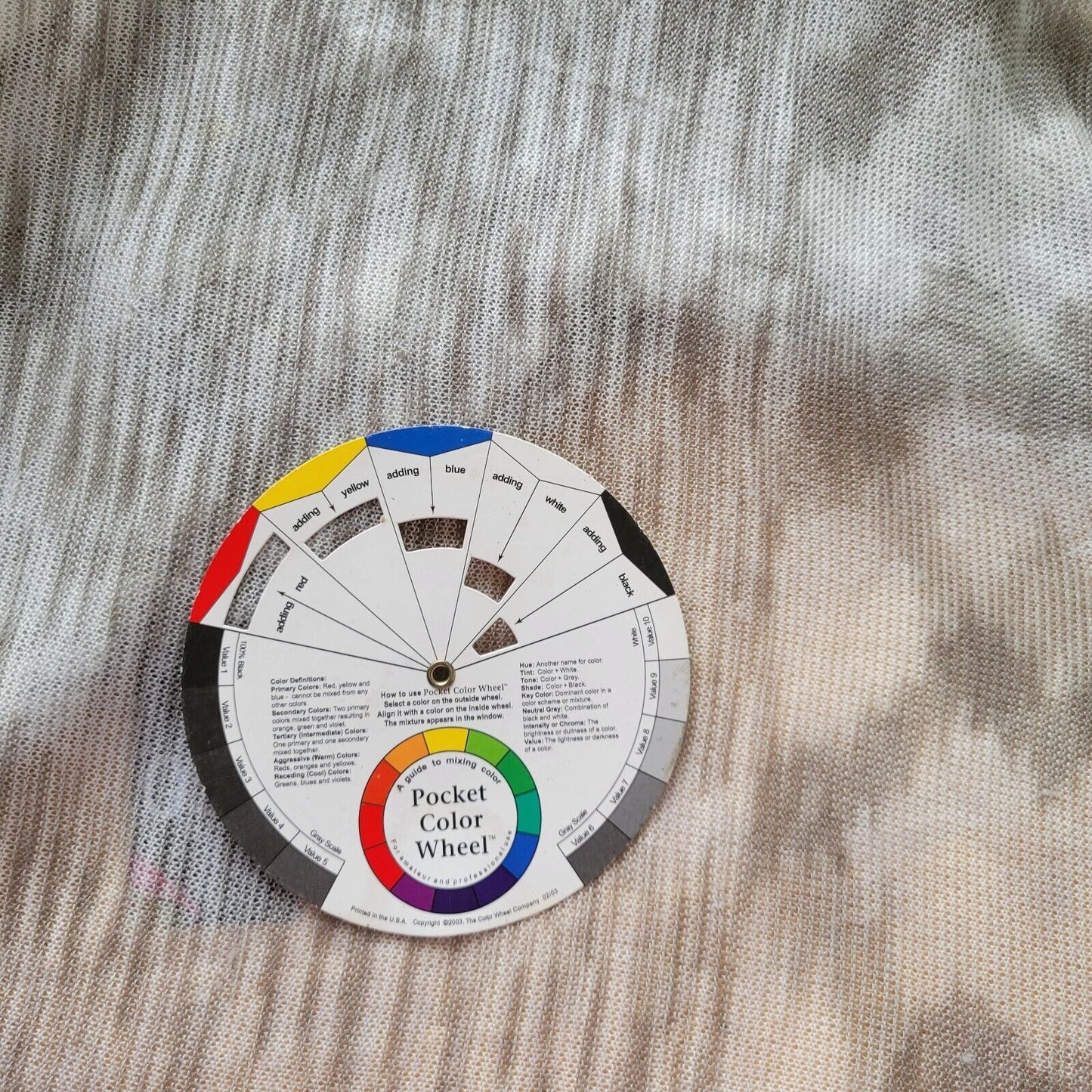 Knox Rose Women Top 1 1X Plus Tunic Gray Watercolor Asymmetric Lightweight Soft