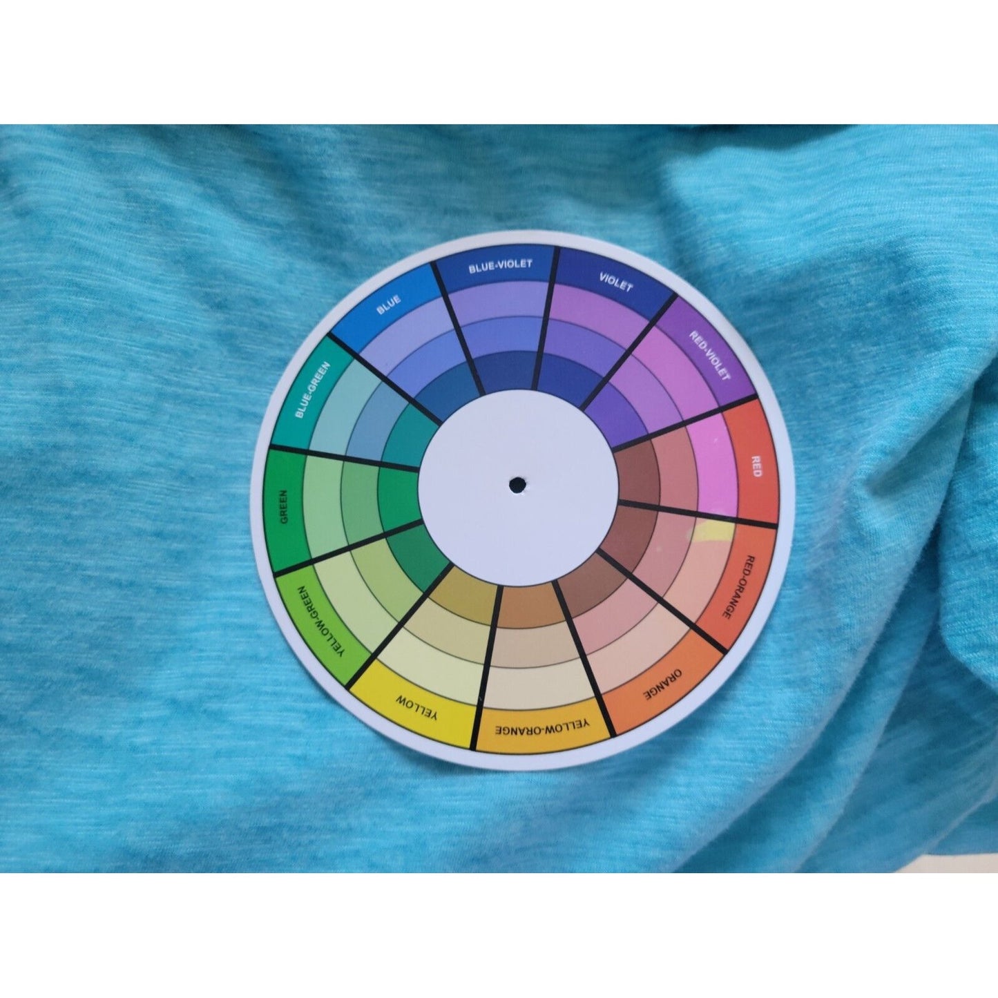 LOGO Lori Goldstein QVC Womens Dress XLP Mini Short Sleeve Blue Heather Pockets