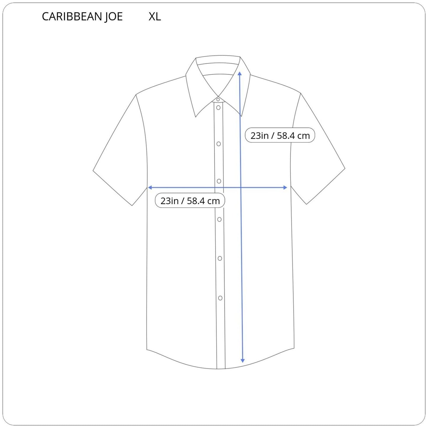 Caribbean Joe Womens Top Extra Large Short Sleeve Collar Yellow Floral Casual