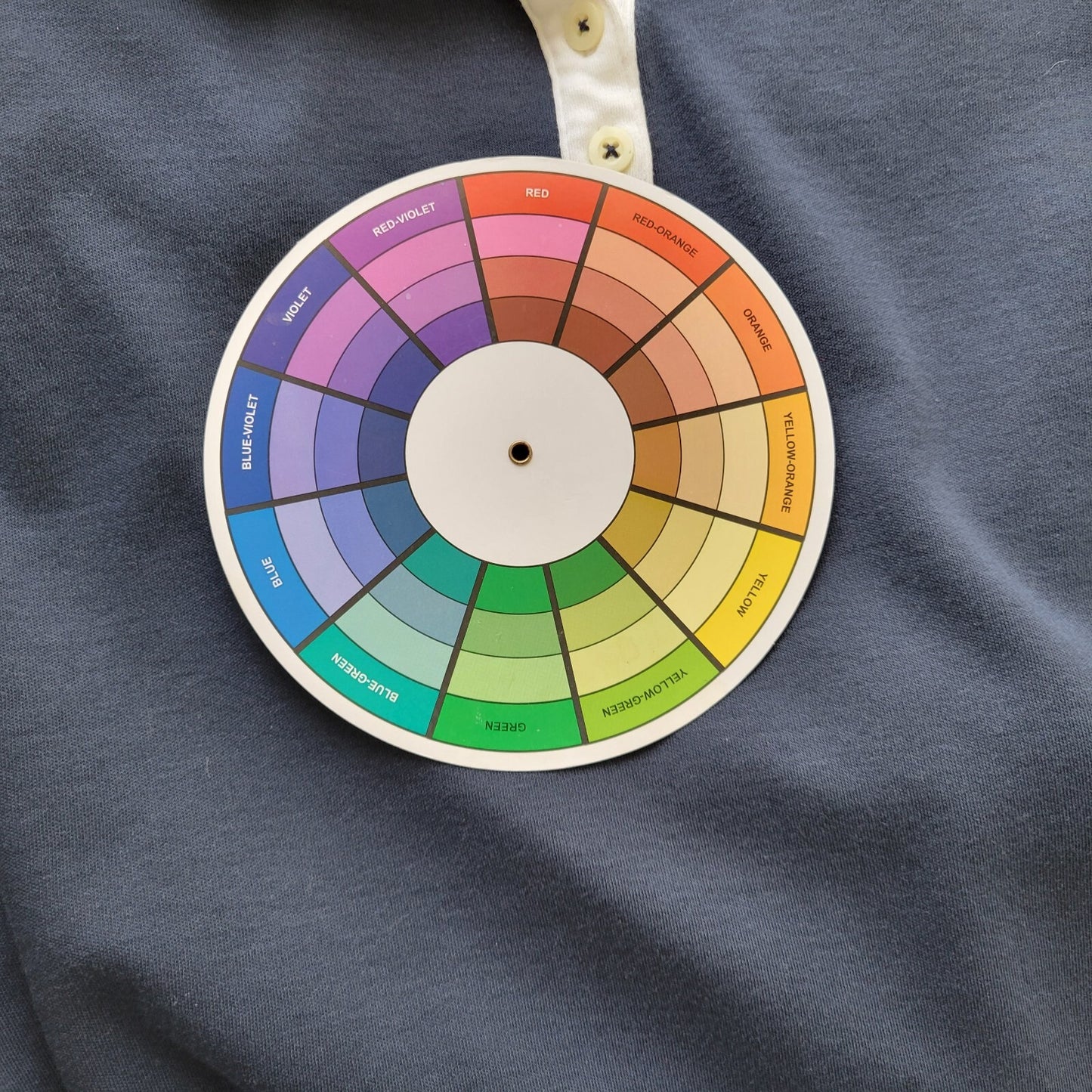 Lands End Women Dress XLP Petite Sleeveless Mini Blue Cotton Collar Comfy Casual