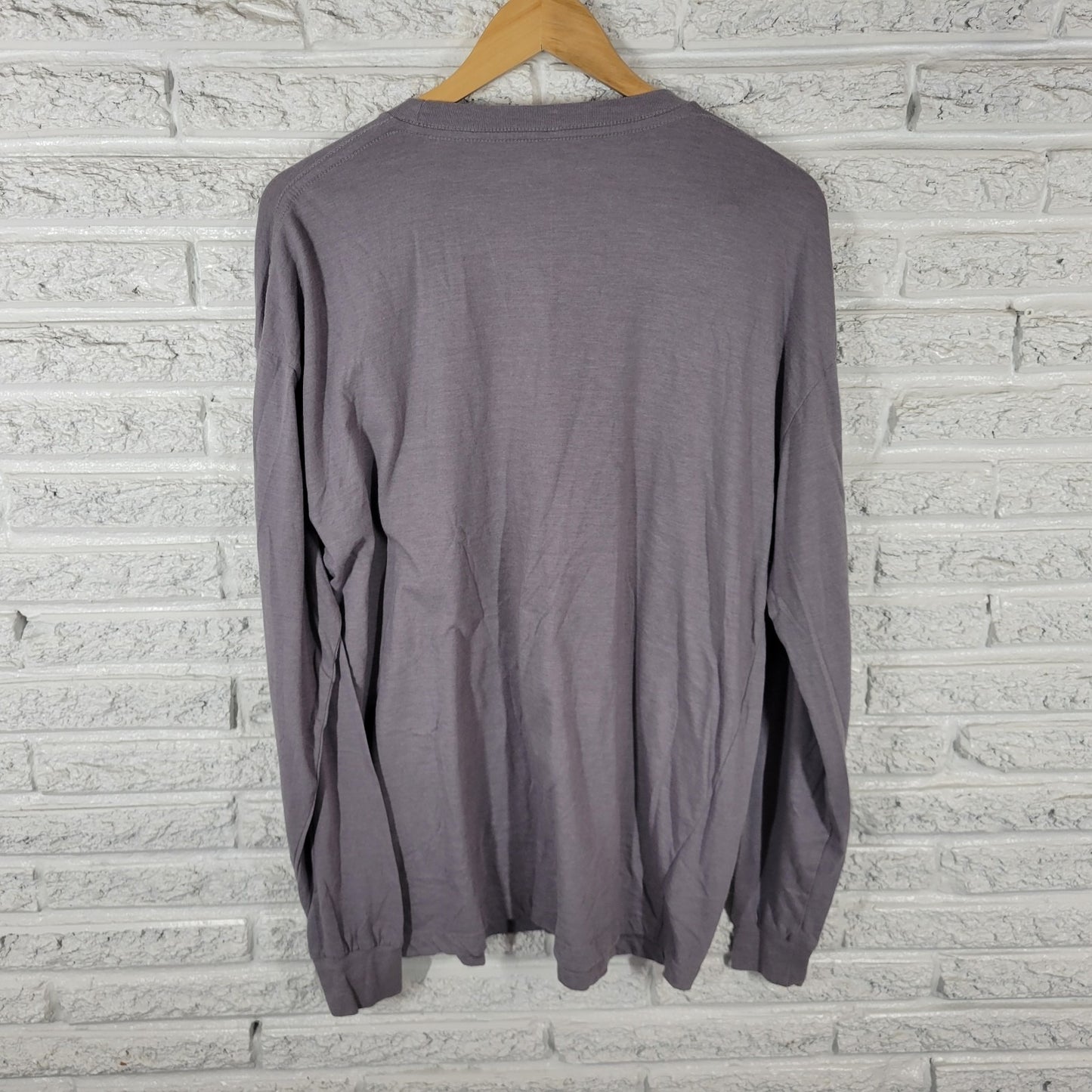 LIF Apparel Womens Top XL Tee Long Sleeve Joshua 24:15 Christian Serve the Lord
