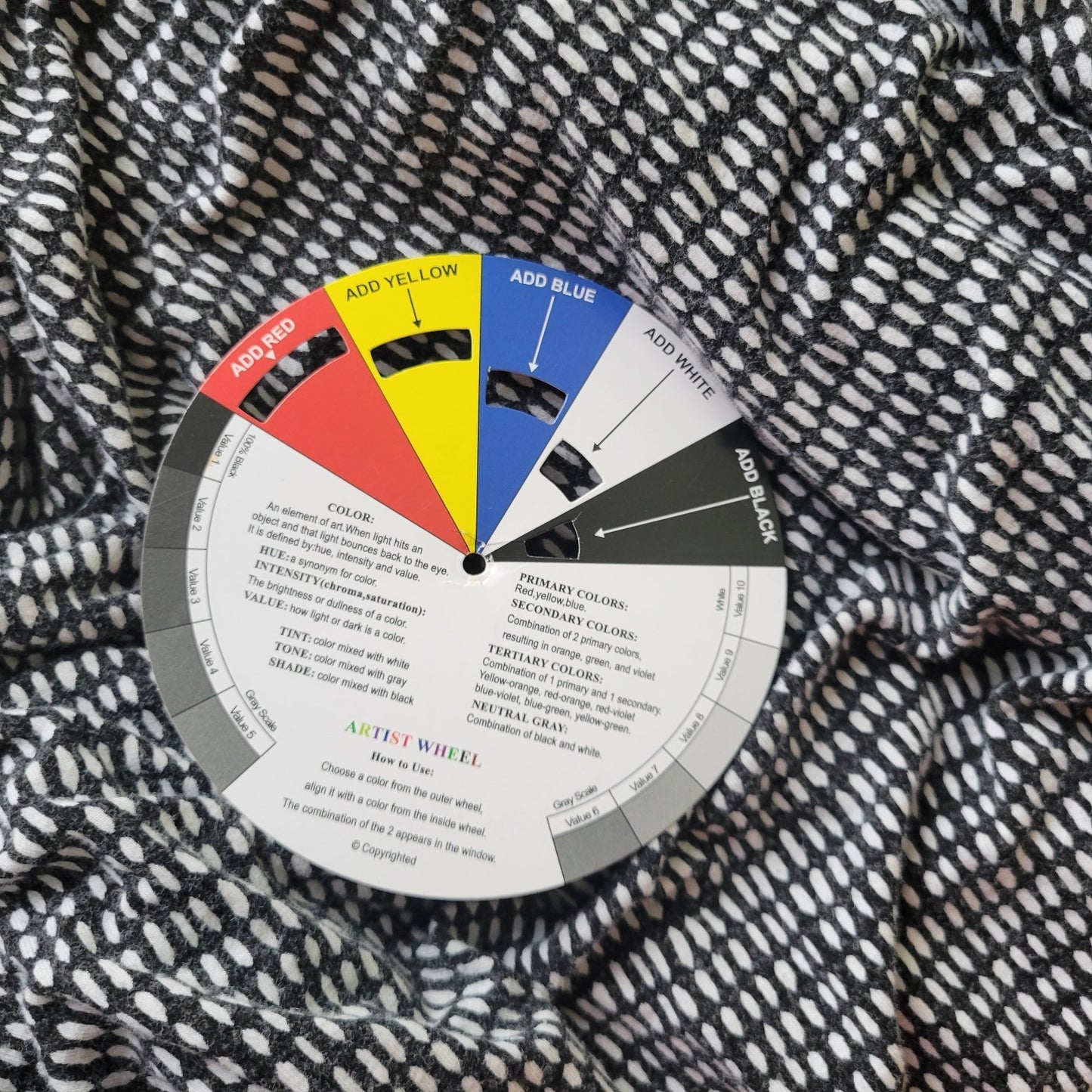 Philosophy Women Top XXL Plus Tunic 3/4 Sleeve Black Geometric Rayon Blend Comfy