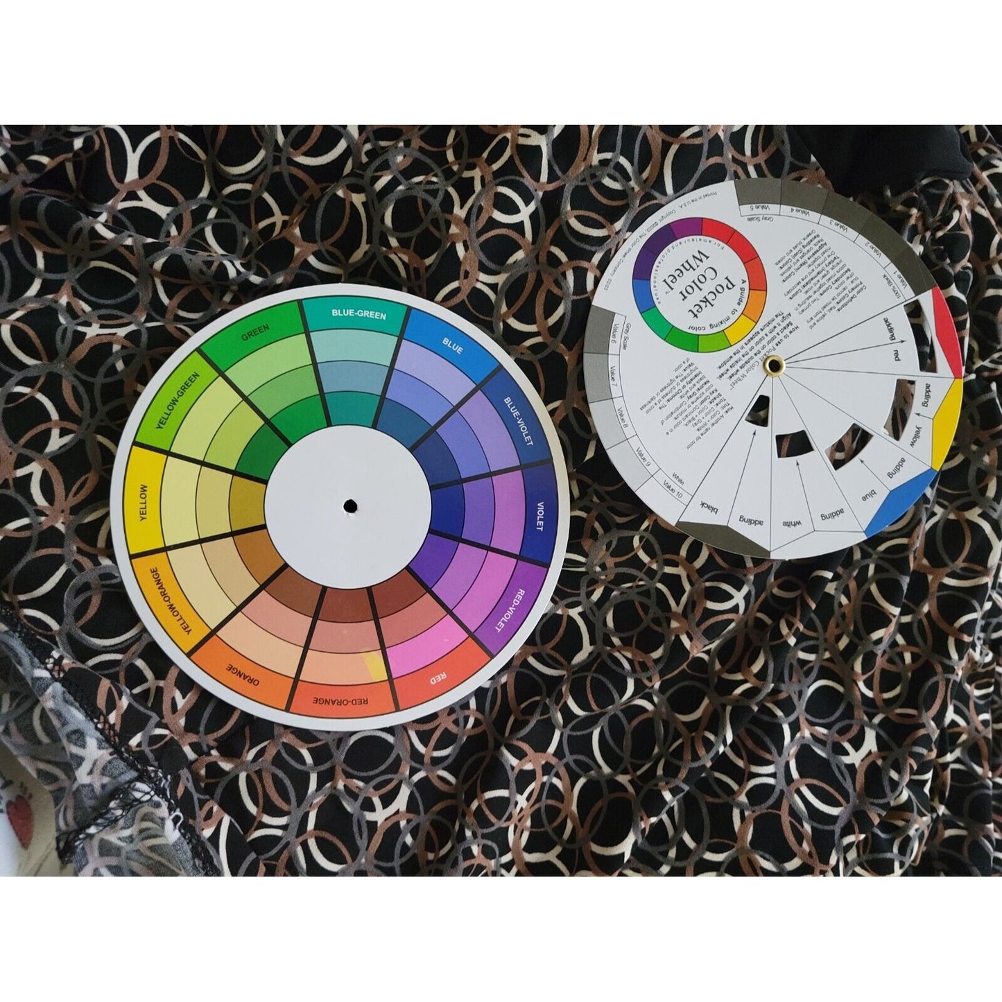 Motherhood Womens Top 1X Maternity 3/4 Sleeve Black Geometric Poly Blend Sash