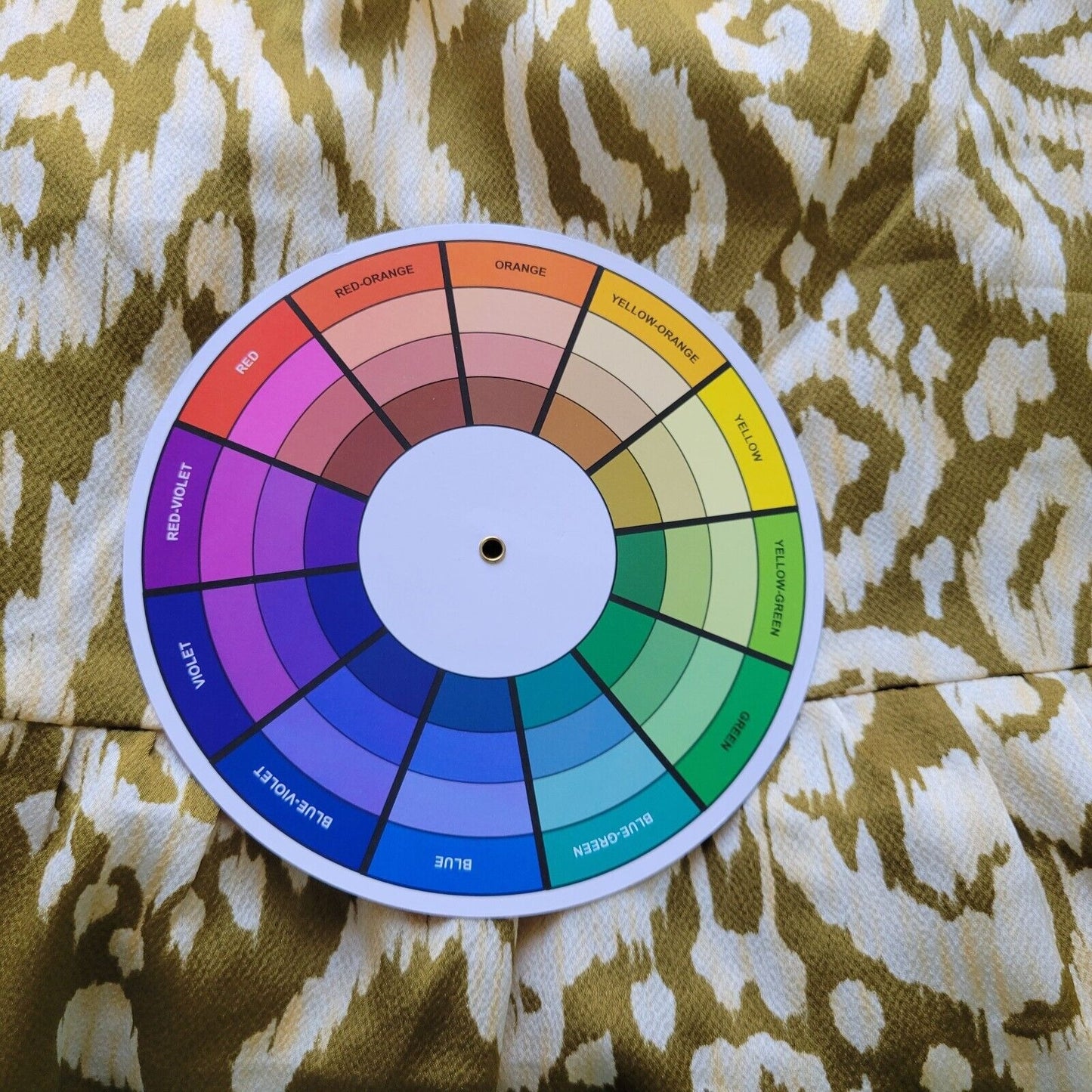 Suzanne Betro Weekend Womens Top 1XL Plus Puff Sleeve Gold Lightweight Abstract