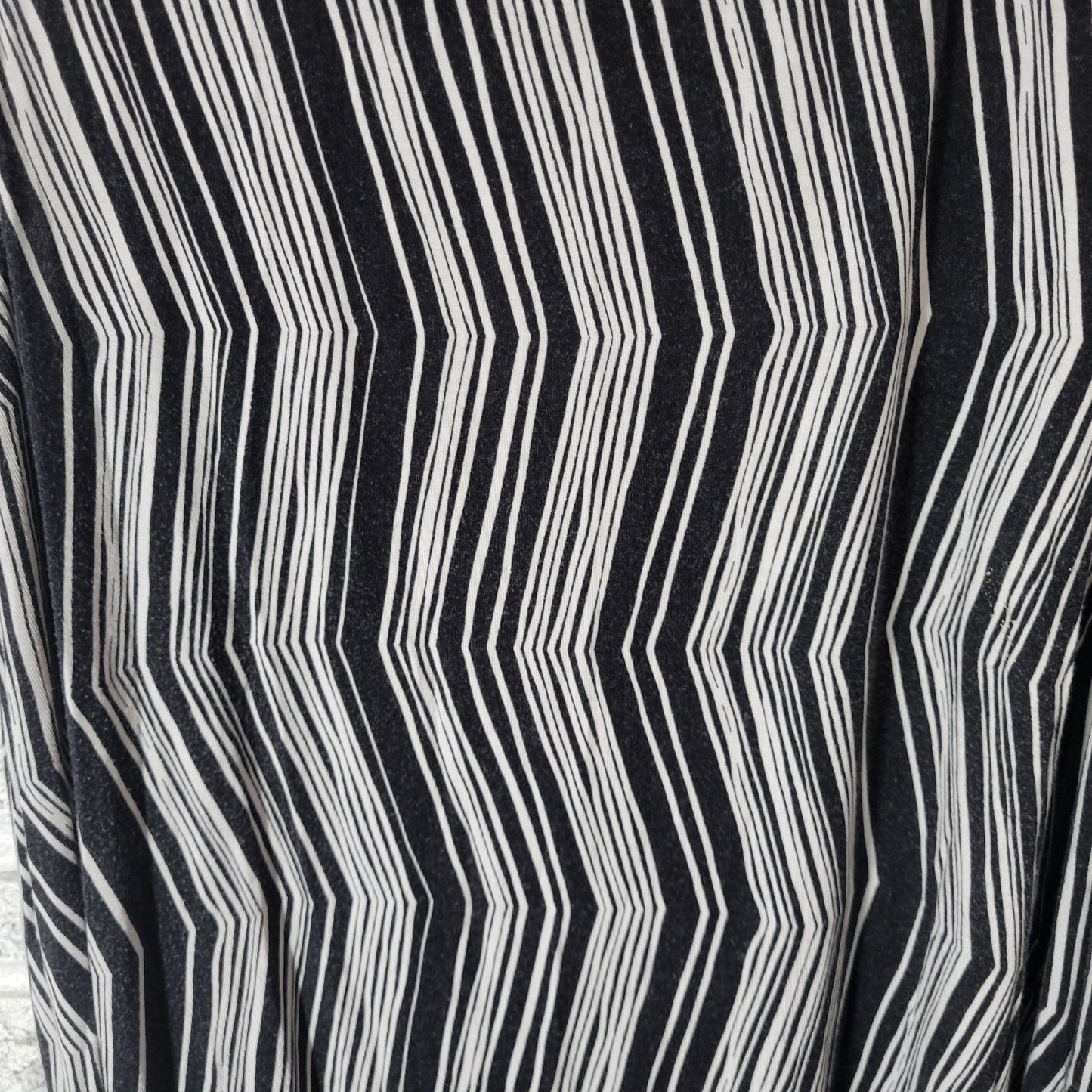 Apt 9 Womens Dress Extra Large Tank Mini Shift Black Stripe Lightweight Casual