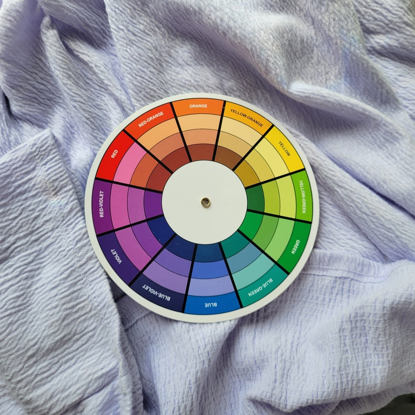 Ava Viv Womens Top 1X Plus Tee Knit Crinkle Lavender Lightweight Comfy Casual