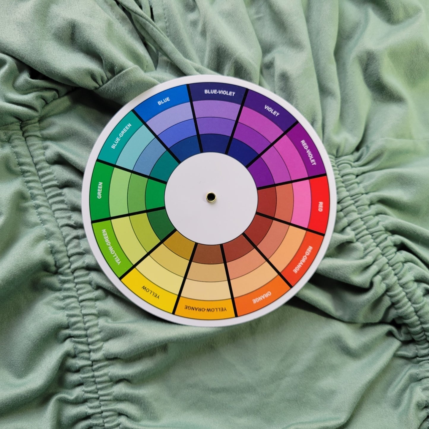 Rue 21 Womens Top XL Crop Green Puff Sleeve On Off Shoulder Ruched Keyhole