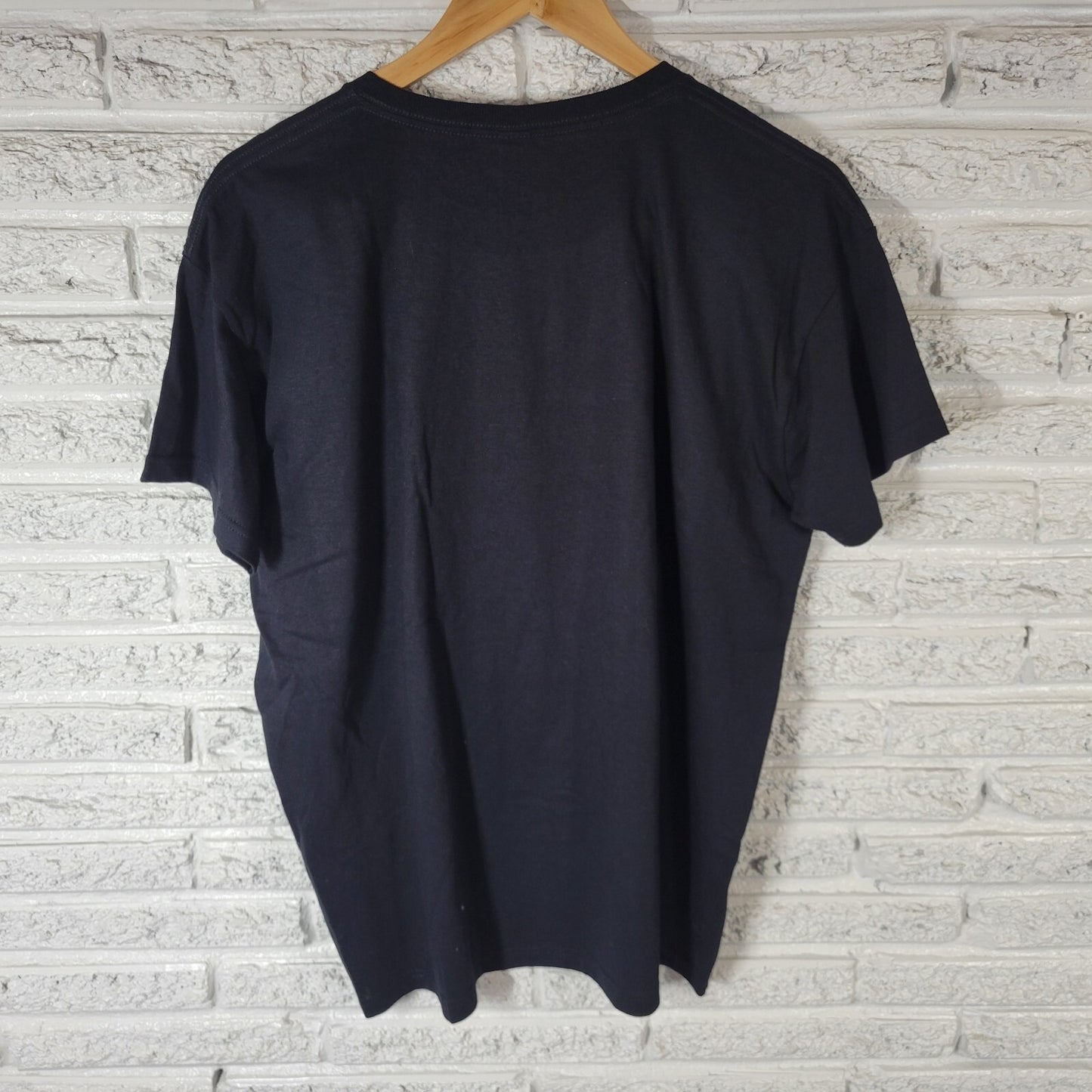 Live Simply Laugh Often Wine A Lot Womens Top XL Tee Black Studded Funny Cotton