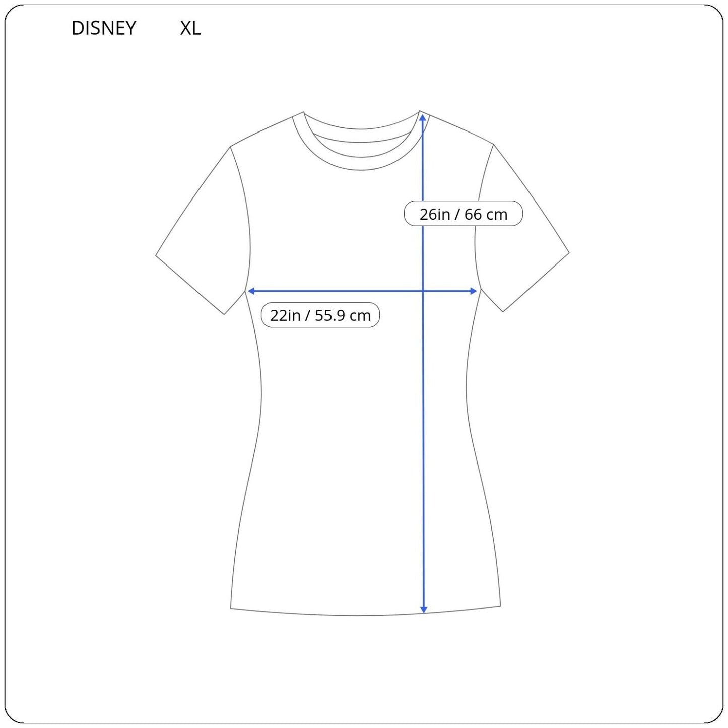 Disney I Love Mickey Women Top Extra Large XL Tee Knit Cap Sleeve Stripe Sheer