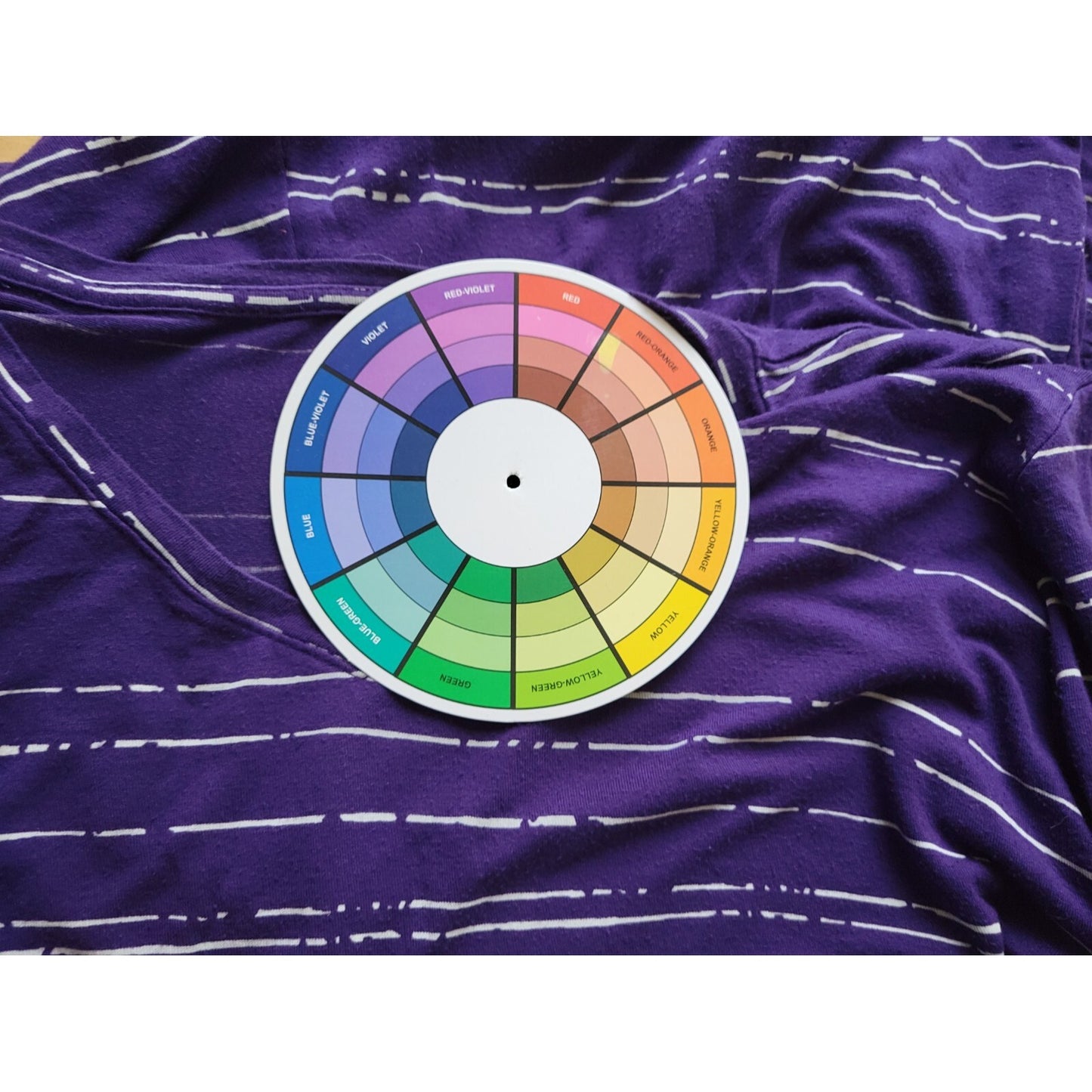 Apt 9 Women Top Extra Large Tee Tunic 3/4 Sleeve Asymmetric Shark Bite Purple