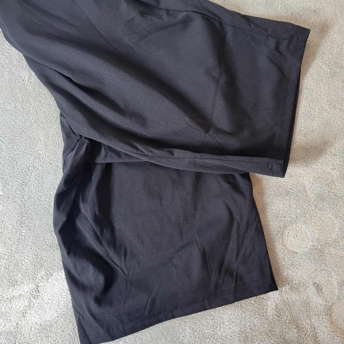 Gradual Women Shorts XXL Plus Leggings Pull On Activewear Black Comfy Pockets