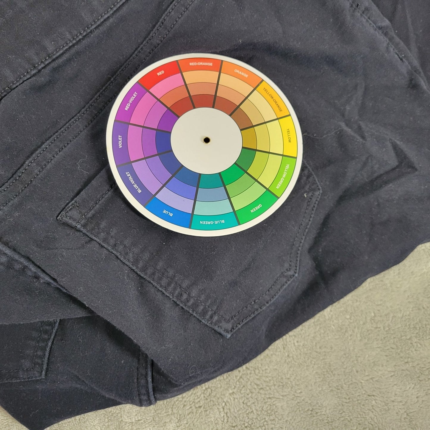 Liz Claiborne Womens Jeans 18W Plus Sara Crop Capri Comfort Indigo Blue Zip Fly