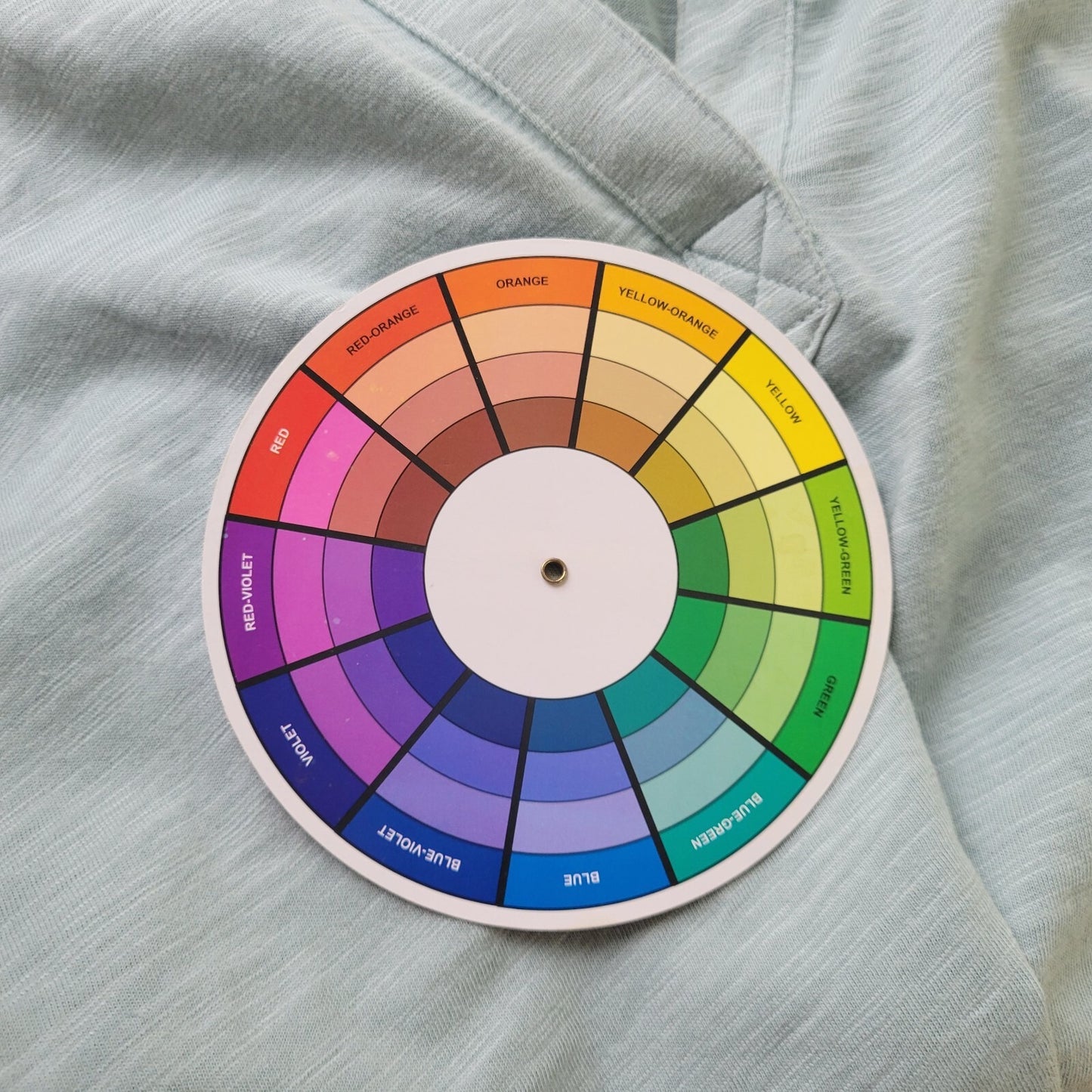 Chicos Womens Top 3 Standard XL Tunic 3/4 Sleeve Blue Lightweight Asymmetric