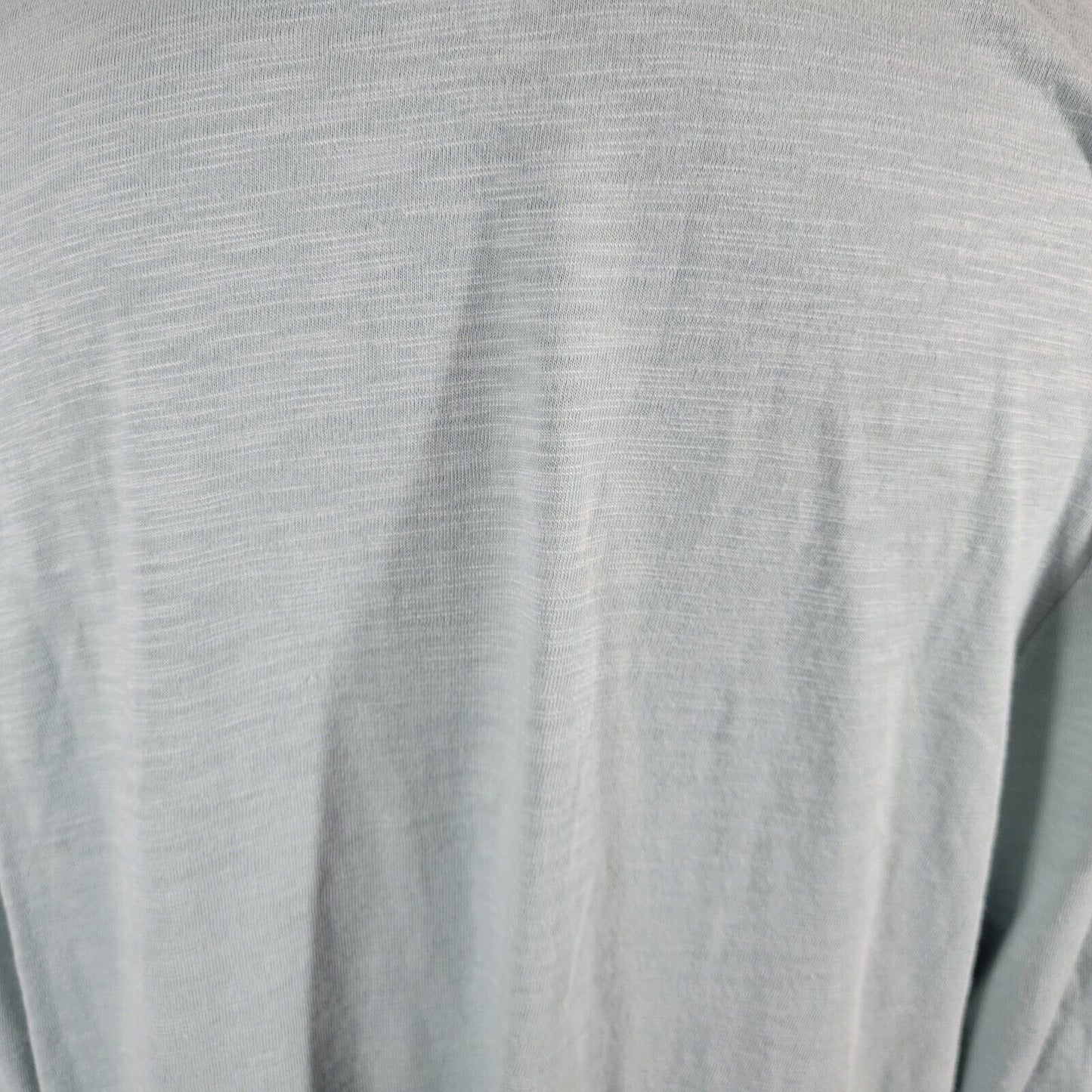 Chicos Womens Top 3 Standard XL Tunic 3/4 Sleeve Blue Lightweight Asymmetric