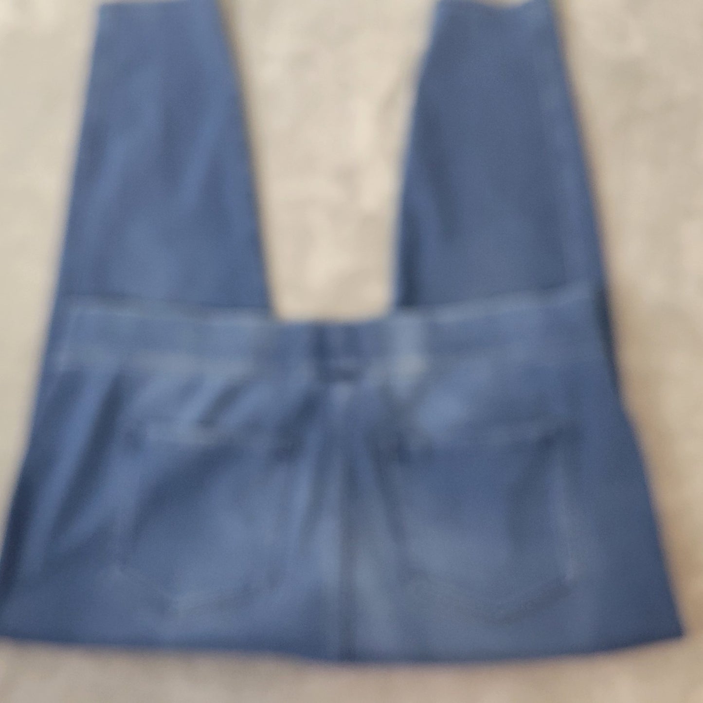 Venezia Womens Jeans 20 Plus Jegging Cropped Pull On Blue Denim Comfy Pockets