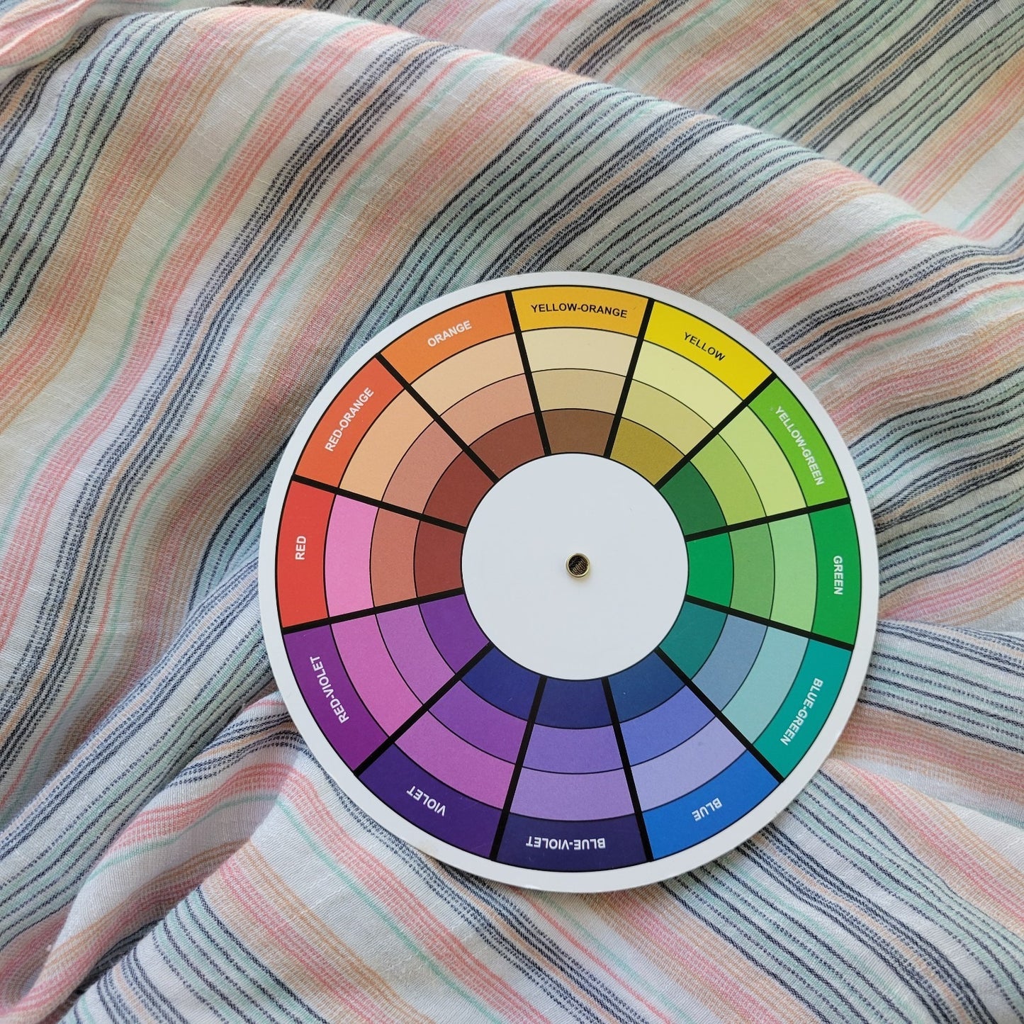 Zac Rachel Womens Top 2X Plus Button Up Roll Tab Sleeve Stripe Pink Blue Pastel