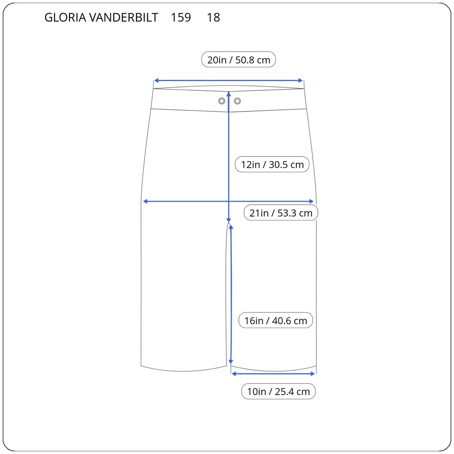 Gloria Vanderbilt Womens Shorts 18 Plus Skimmer Capri Slimming White Zip Fly