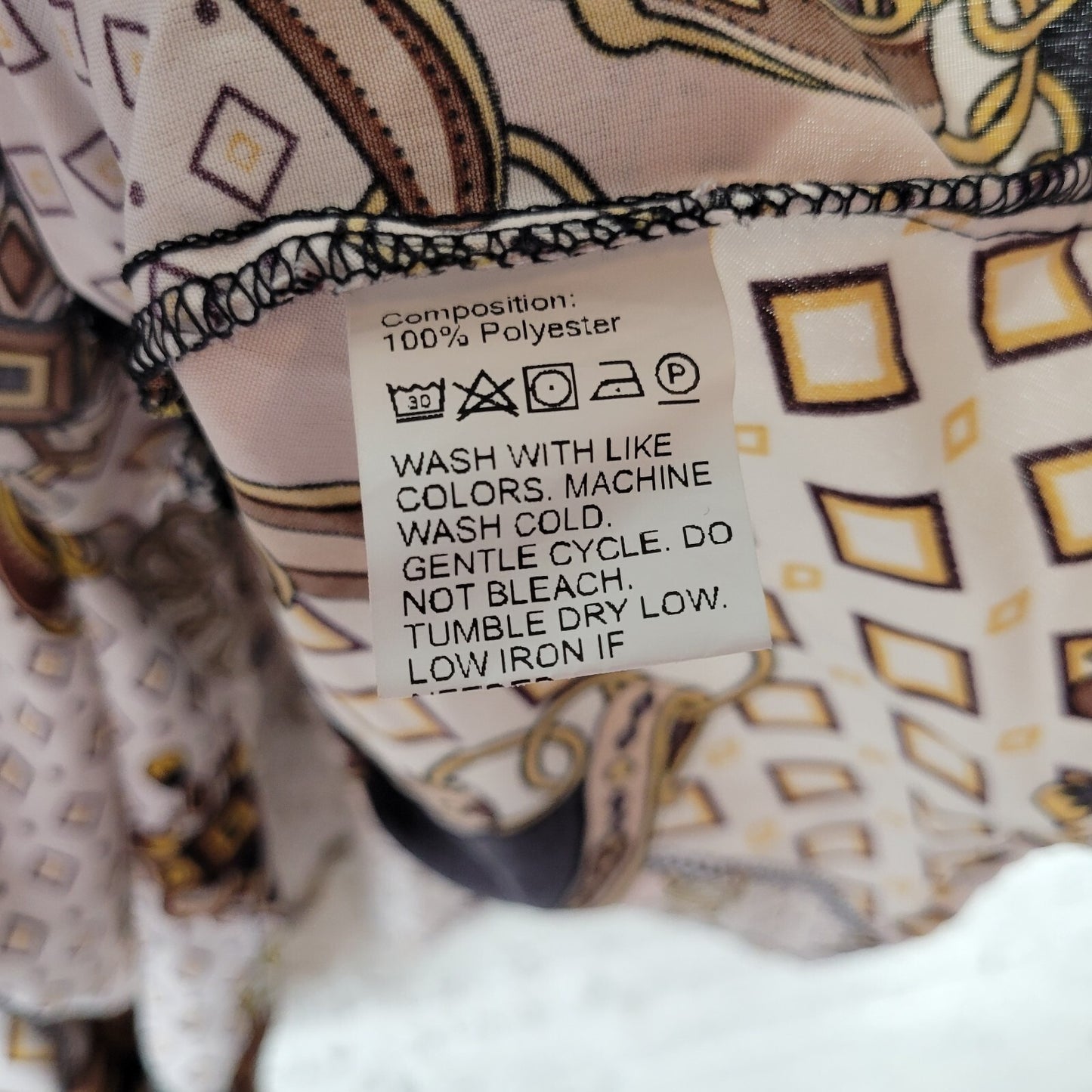 Shein Curve Womens Top 4XL Plus Swing Camisole Adjustable Spaghetti Black Gold