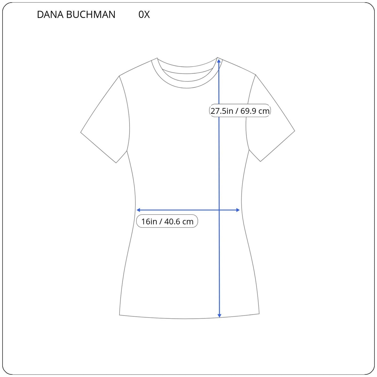 Dana Buchman Womens Top 0X Cap Sleeve Pink Gray Watercolor Lined Lightweight