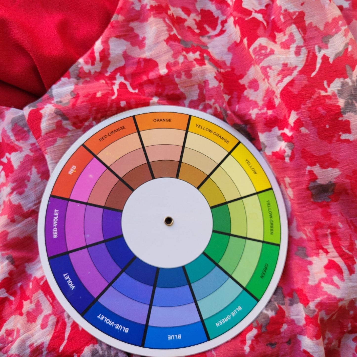 Dana Buchman Womens Top 0X Cap Sleeve Pink Gray Watercolor Lined Lightweight