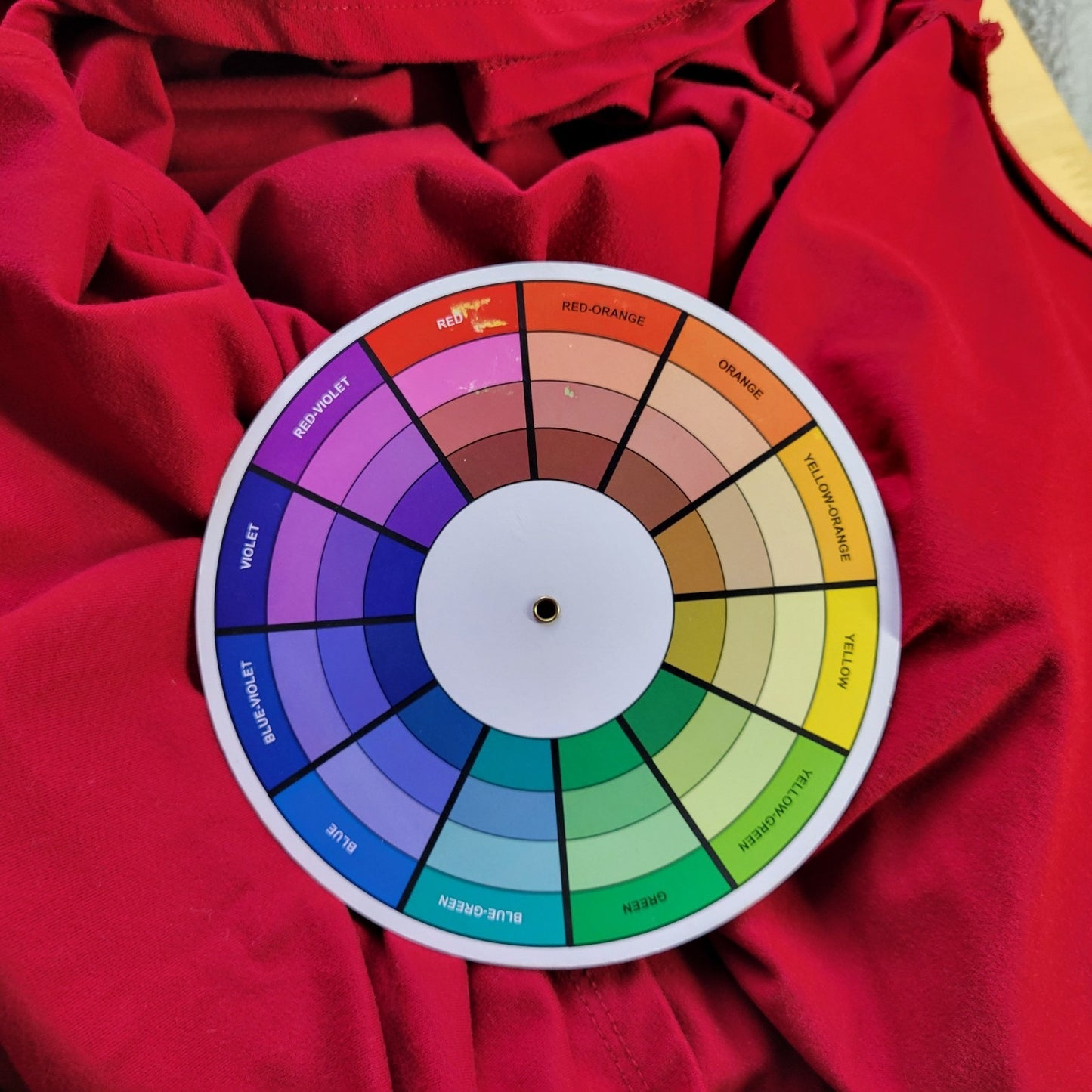 Zenana Womens Top 1X Plus Tee Cuff Short Sleeve Red Polyester Blend Comfy Casual