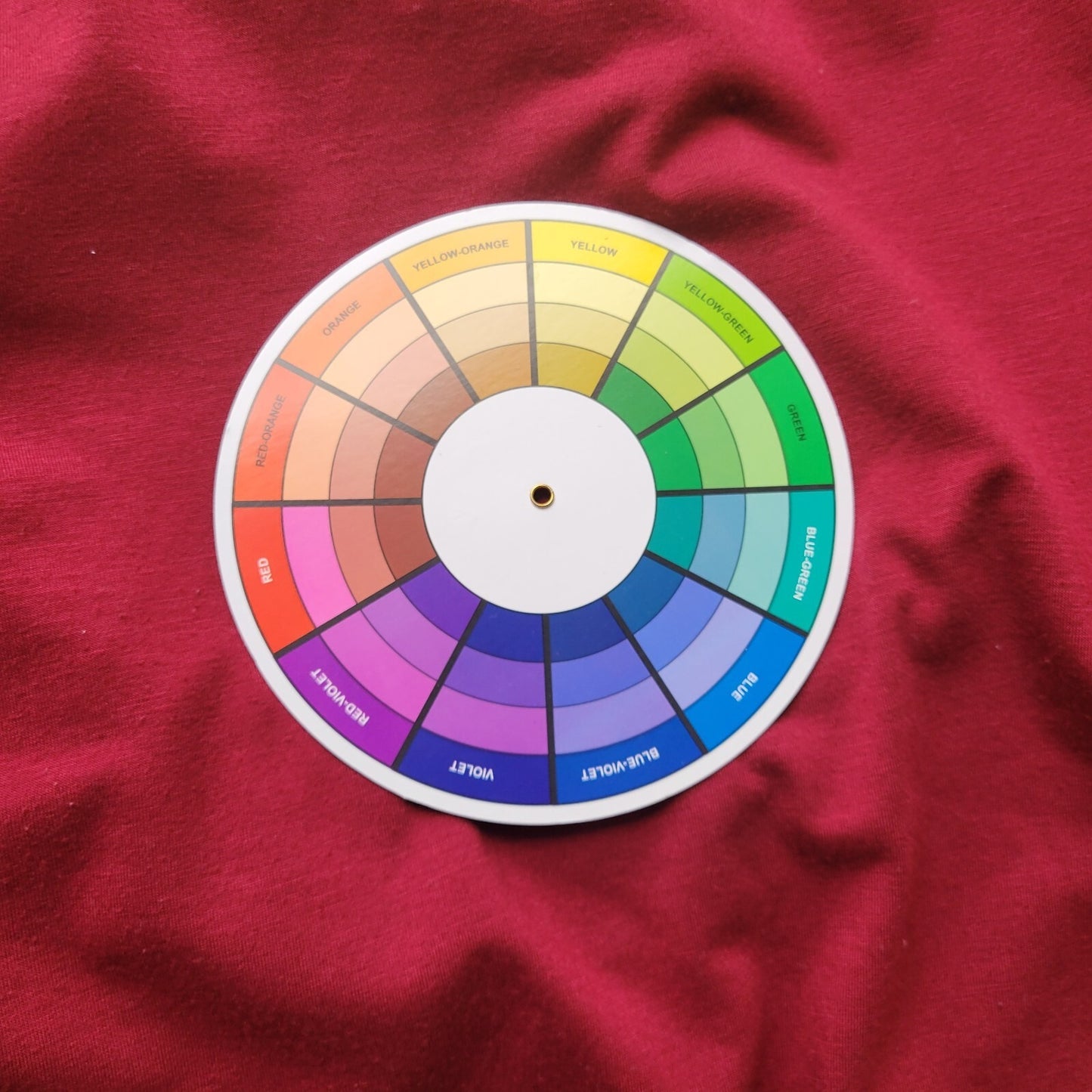 Tek Gear Womens Top XL Tee Essential Long Sleeve Maroon Red Comfy Poly Blend