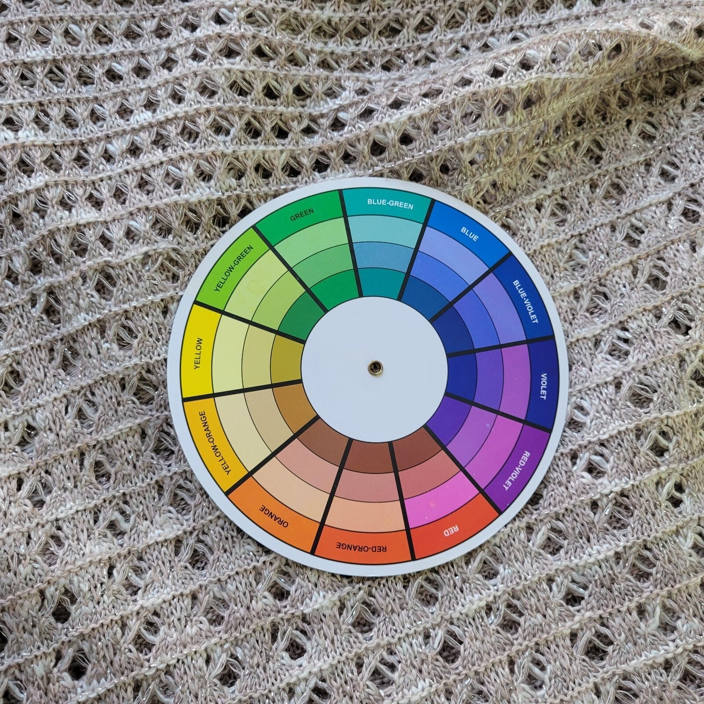 Ruby Rd Womens Sweater 2X Plus Open Knit Beige Gold Metallic Lightweight Career