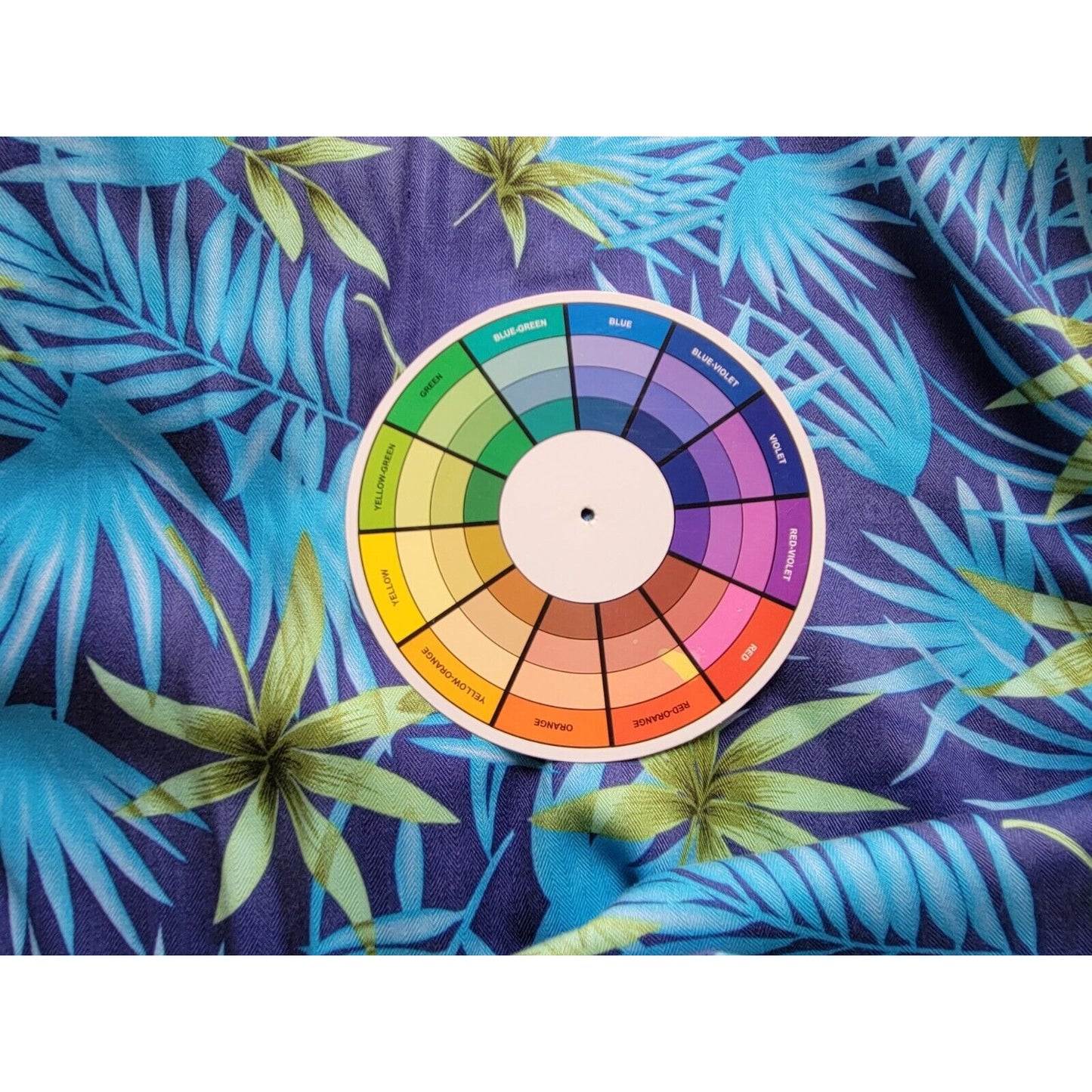 CM Shapes Women Shirt 2X Plus Short Sleeve Blue Floral Button Up Casual Pocket