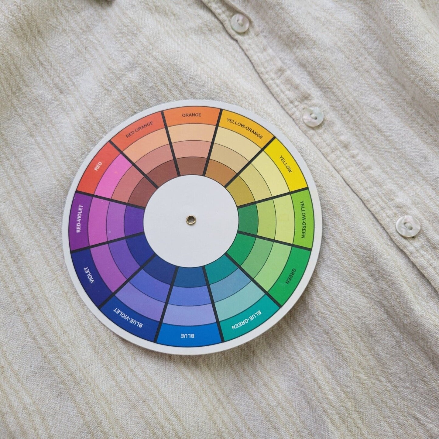 Orvis Womens Top Extra Large Roll Tab Sleeve Beige Stripe Button Up Linen Rayon