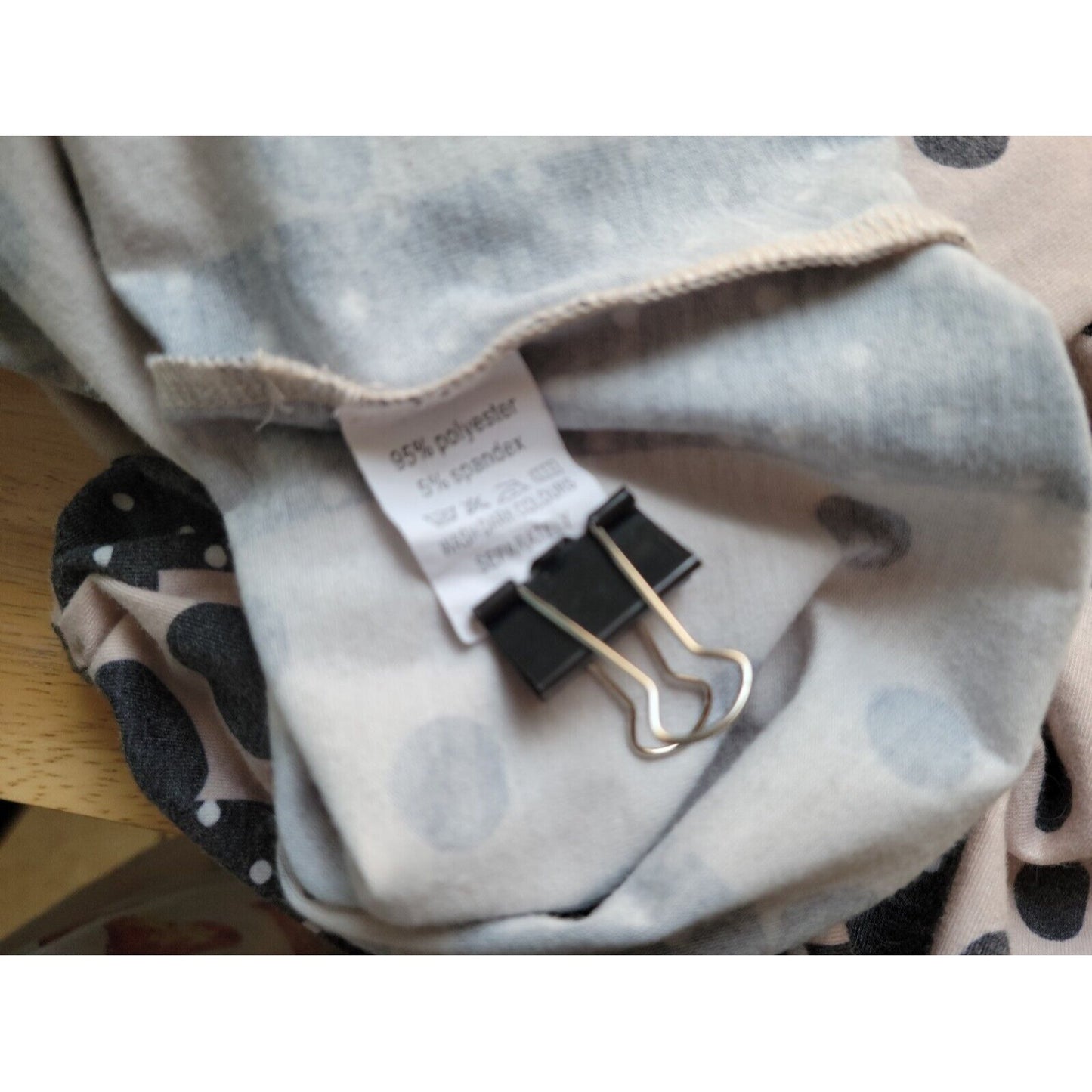 Southern Stitch Women Top 2XL Plus Tee Beige Geometric Pullover Short Sleeve