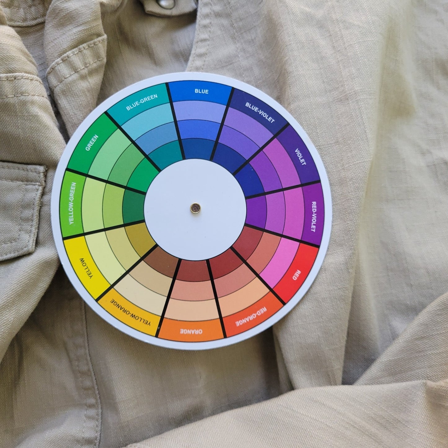 CJ Banks Womens Skirt 16W Plus ALine Beige Denim Blend Zip Slit Pockets Casual