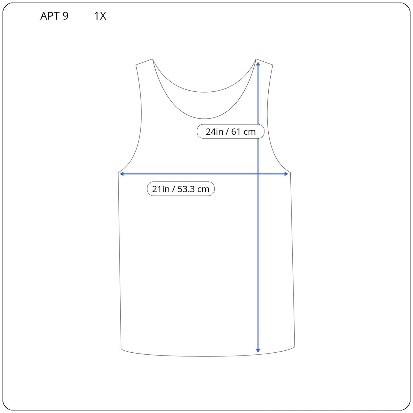 Apt 9 Women Top 1X Plus Pajama Tank Racerback Lace Blue Lightweight Poly Blend